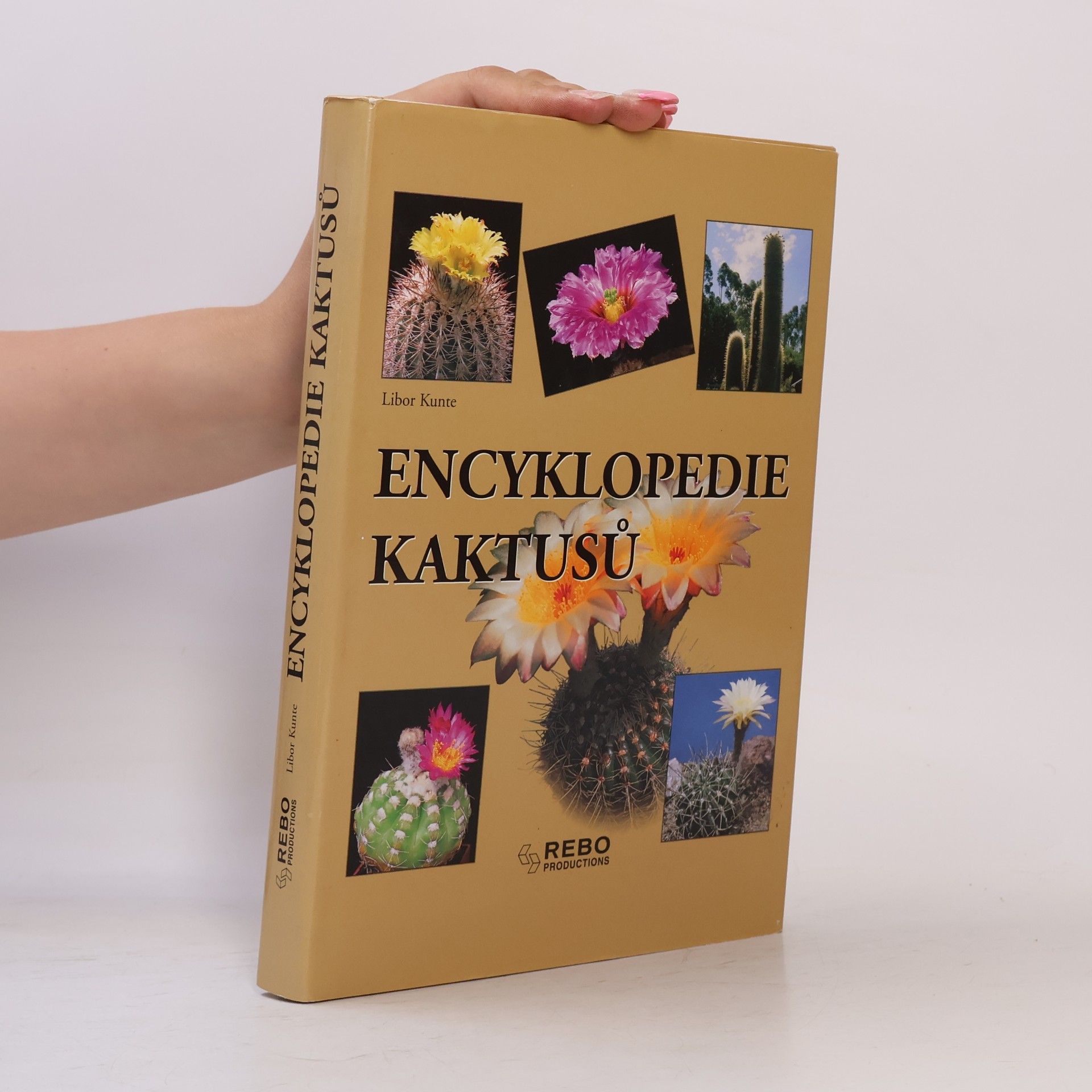Libor Kunte Encyklopedie kaktusů