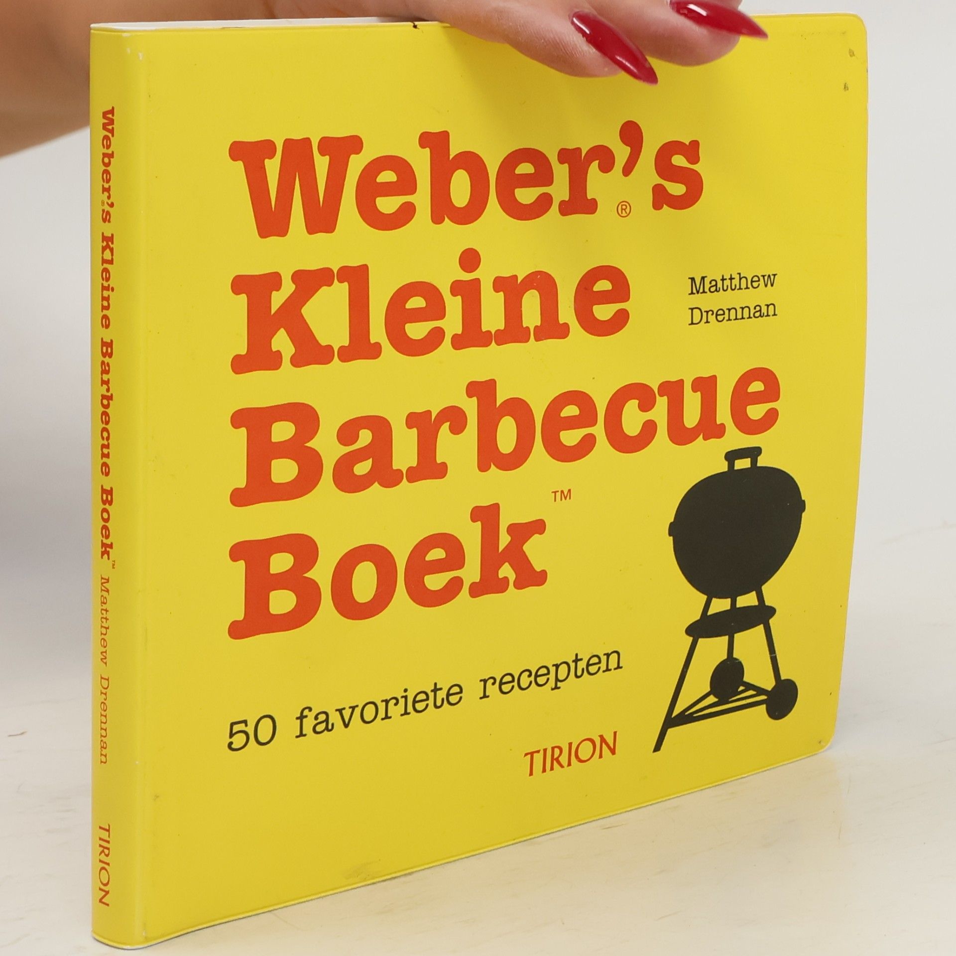 Weber's kleine barbecue boek