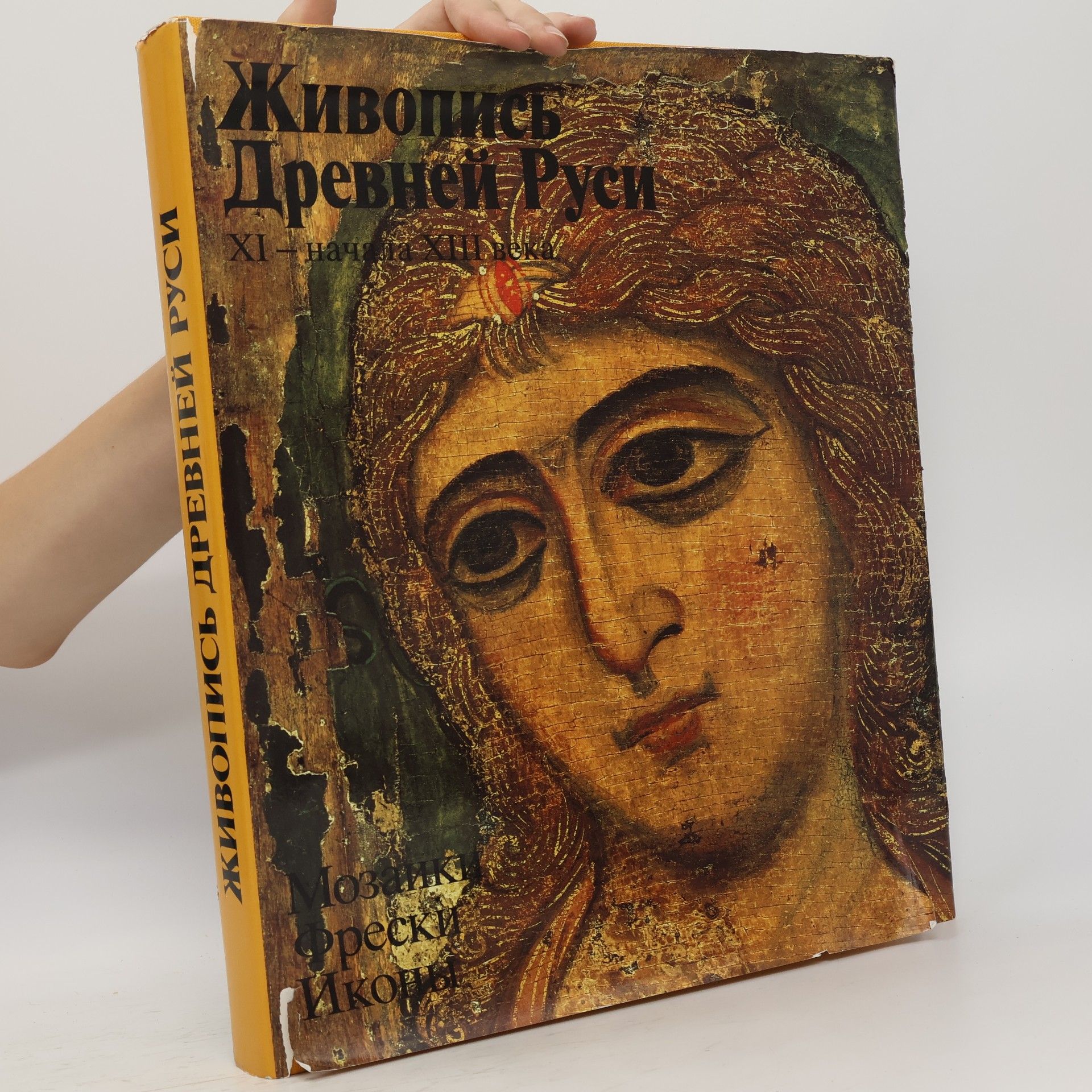 Collectif d'auteurs Живопись Древней Руси XI - Начала XIII века. Мозаика. Фрески. Иконы Zhivopis' Drevney Rusi XI - Nachala XIII veka. Mozaika. Freski. Ikony / Early Russian Painting (11th to Early 13th Centuries)