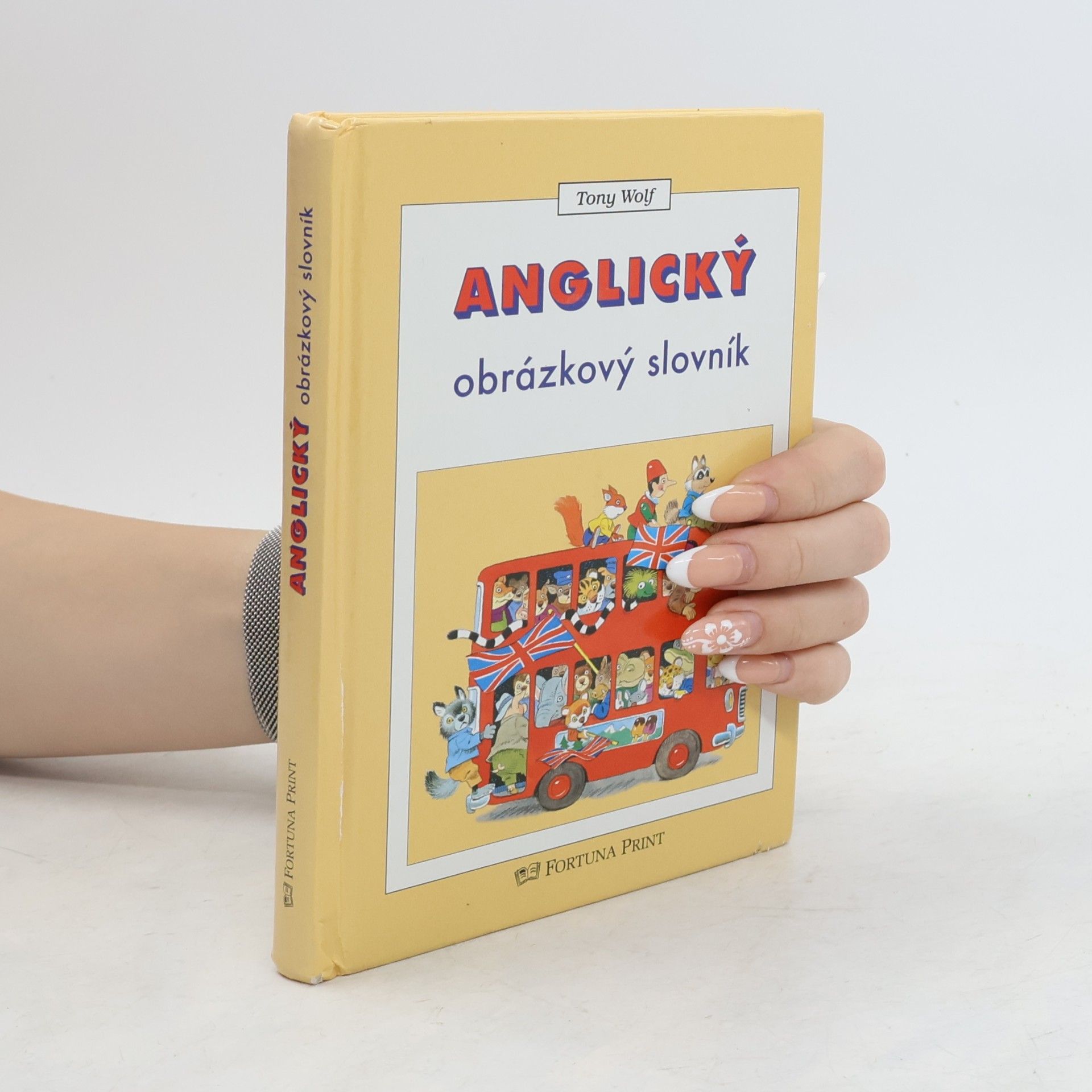 Tony Wolf Anglický obrázkový slovník