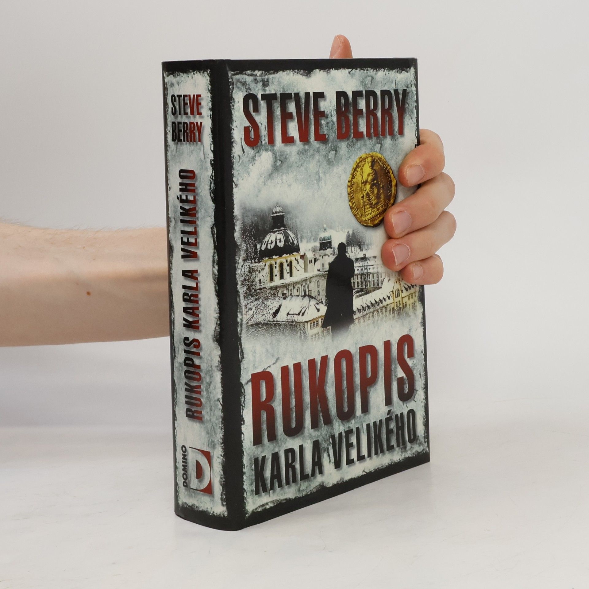 Steve Berry Rukopis Karla Velikého