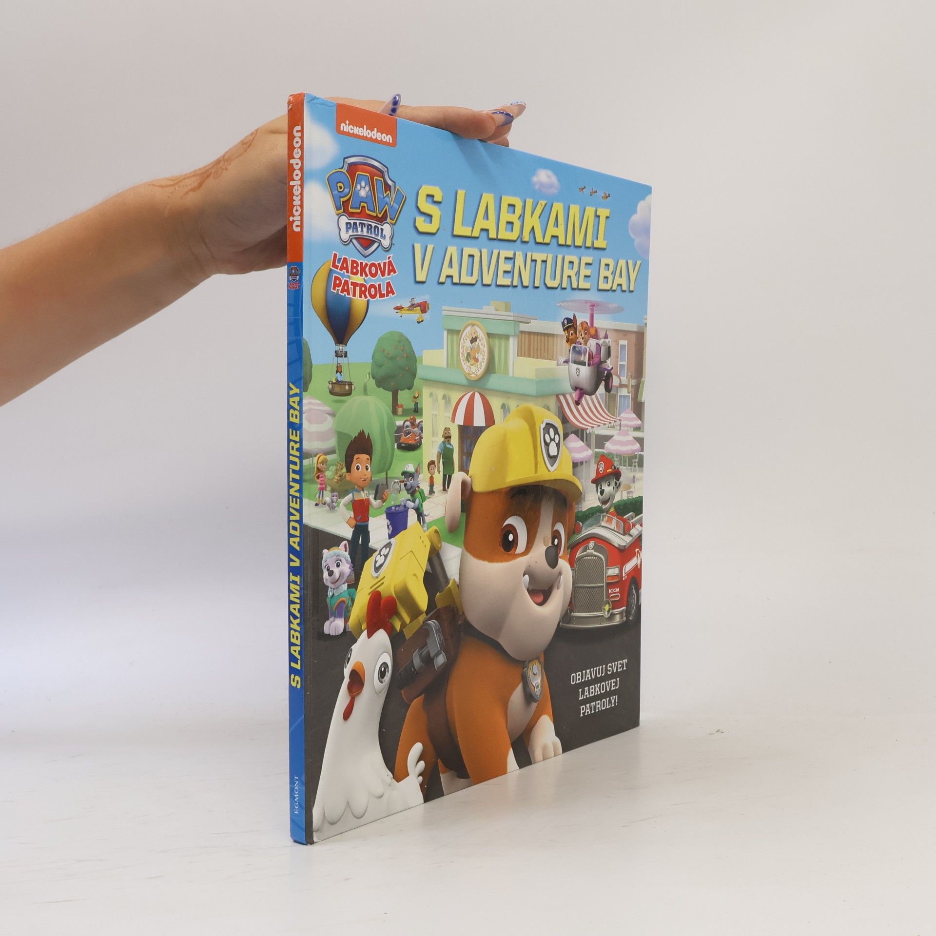 Cara J. Stevens S labkami v Adventure Bay