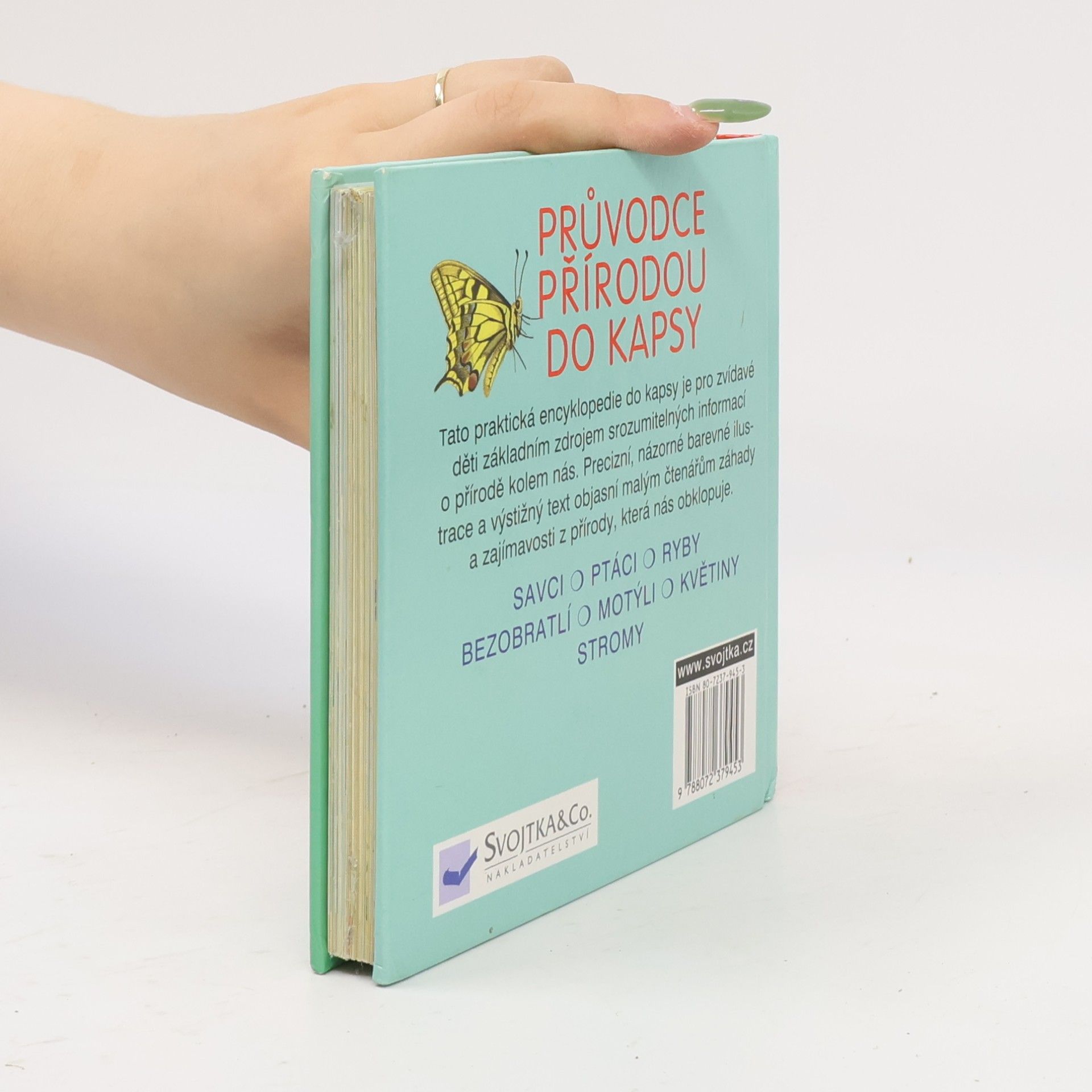 Kolektiv autorů Průvodce přírodou do kapsy : více než 1000 zajímavých informací o přírodě