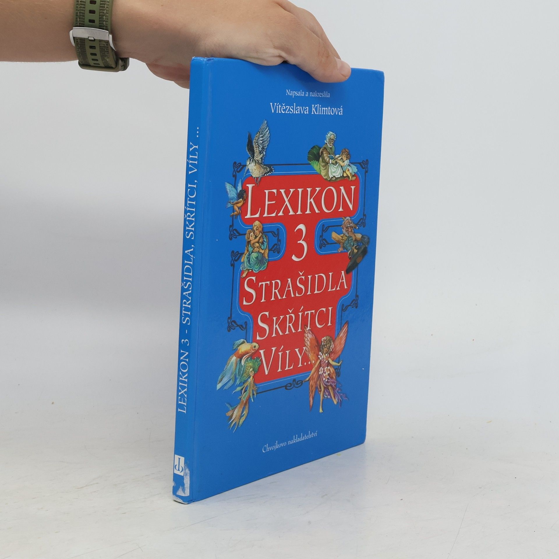 Lexikon 3. Strašidla, skřítci, víly...