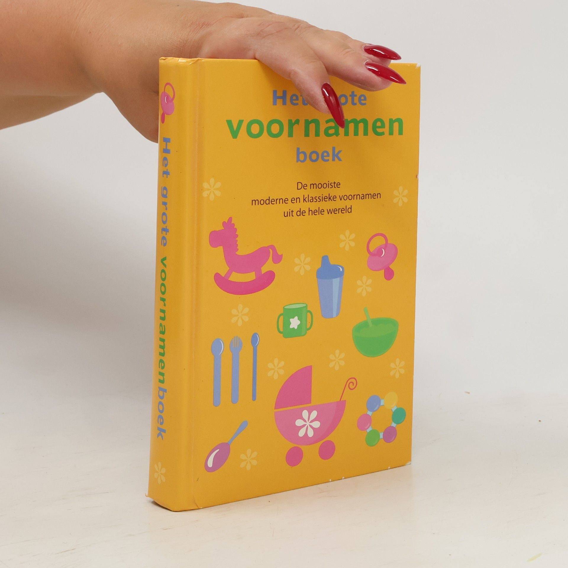 AA.VV. Het grote voornamen boek