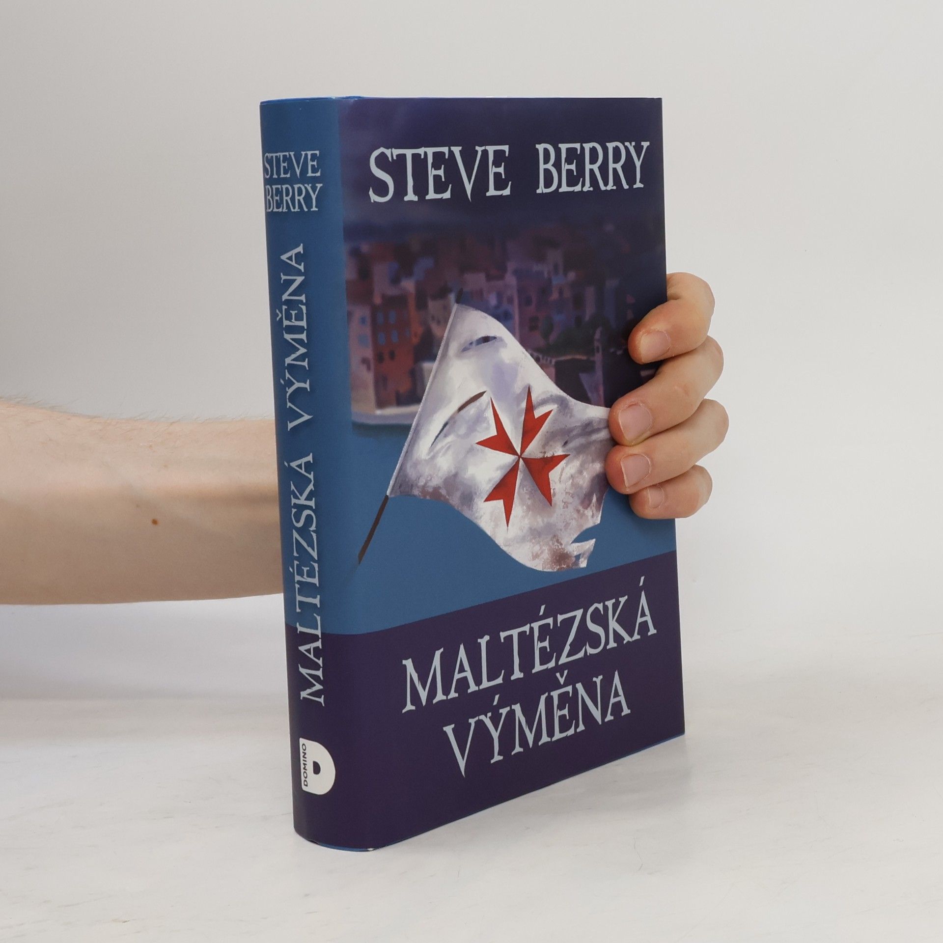 Steve Berry Maltézská výměna