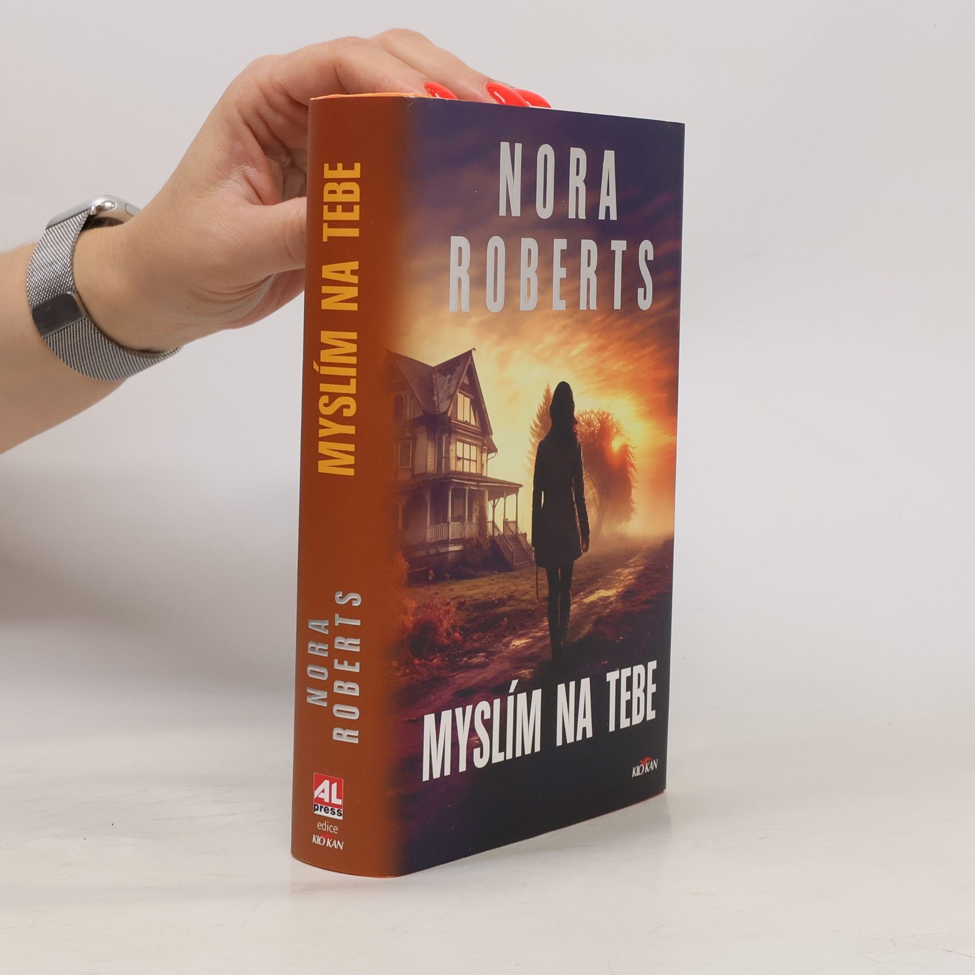 Nora Roberts Myslím na tebe