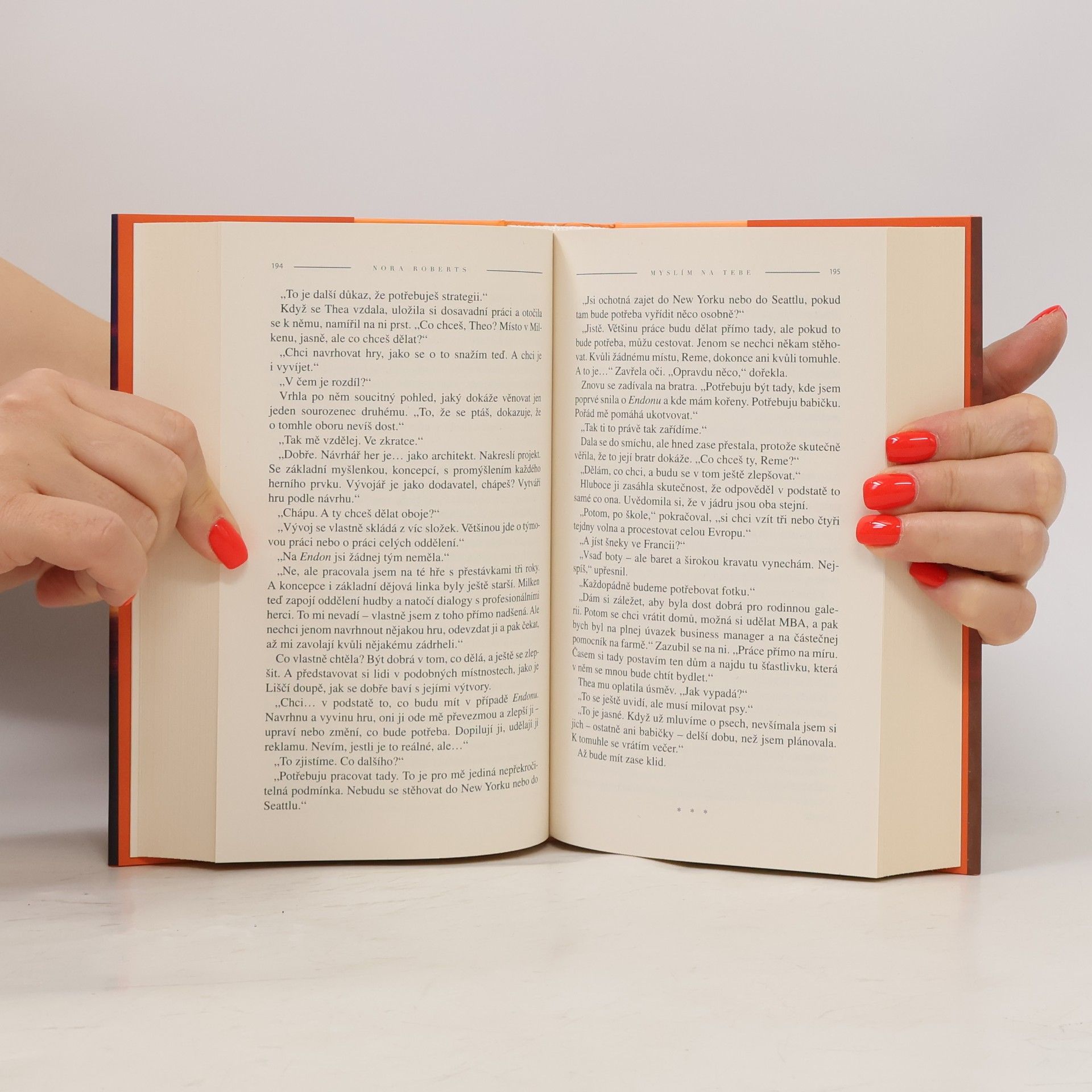 Nora Roberts Myslím na tebe