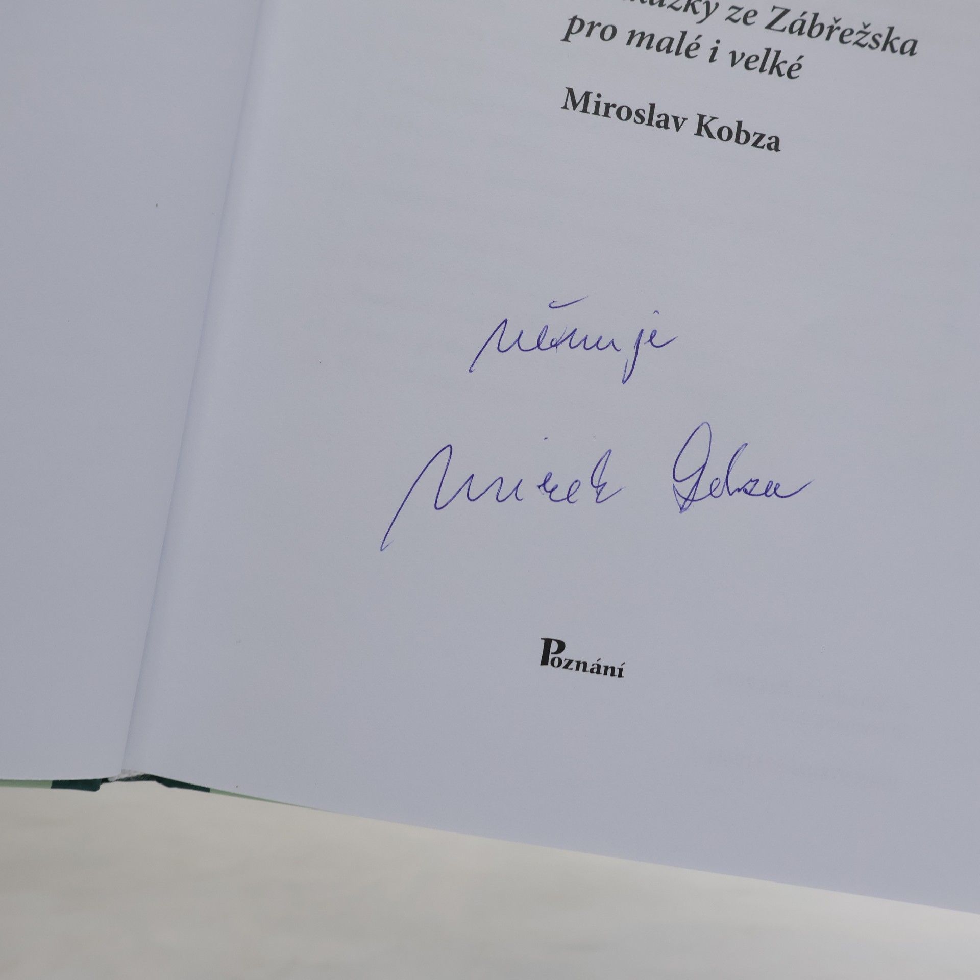 Miroslav Kobza Povídánky od nitěných knoflíků