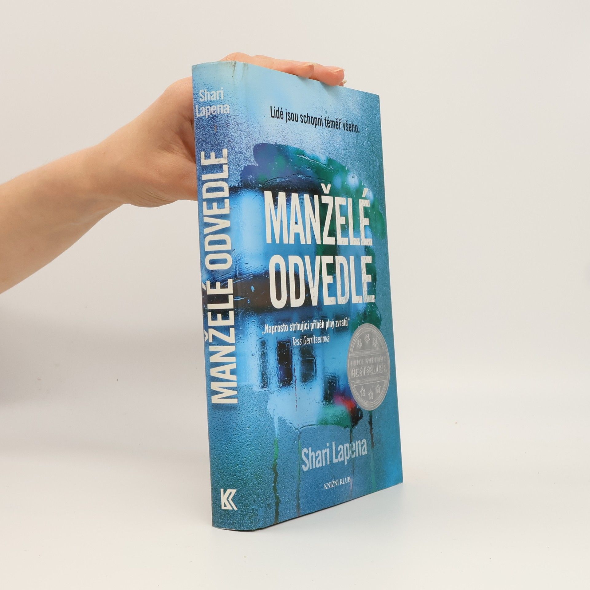 Shari Lapena Manželé odvedle