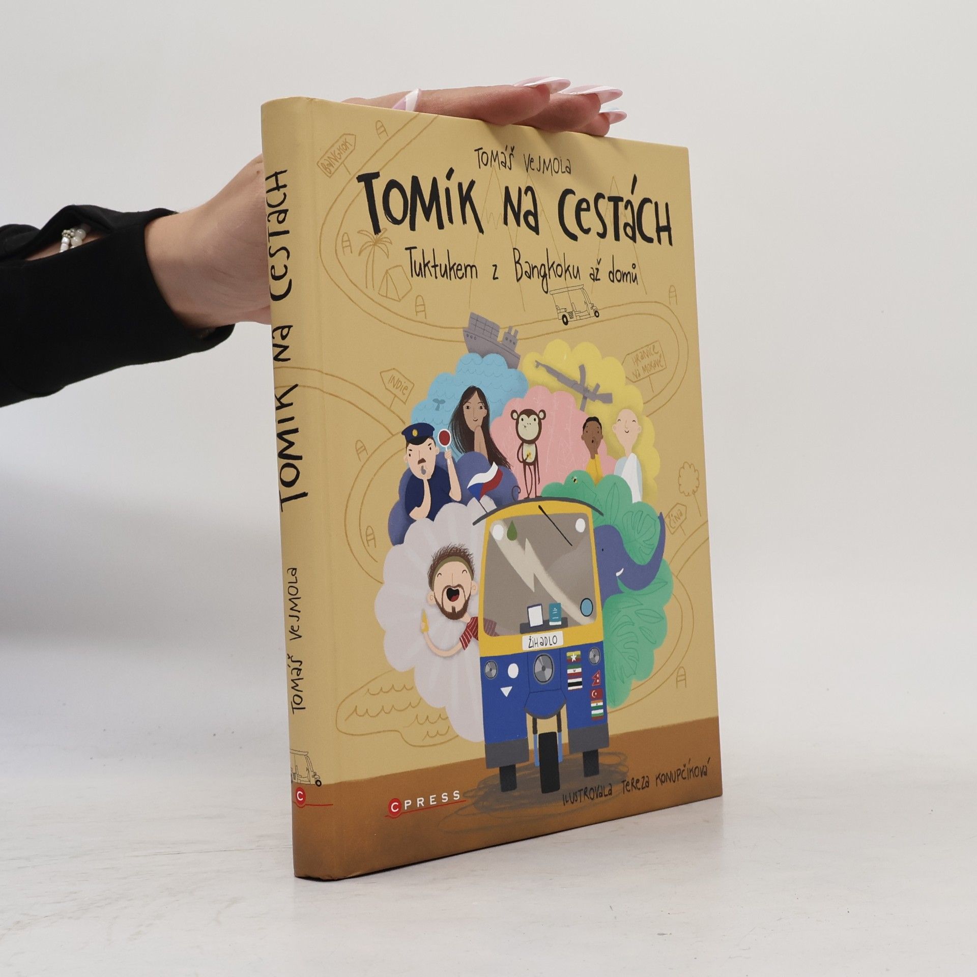 Tomáš Vejmola Tomík na cestách