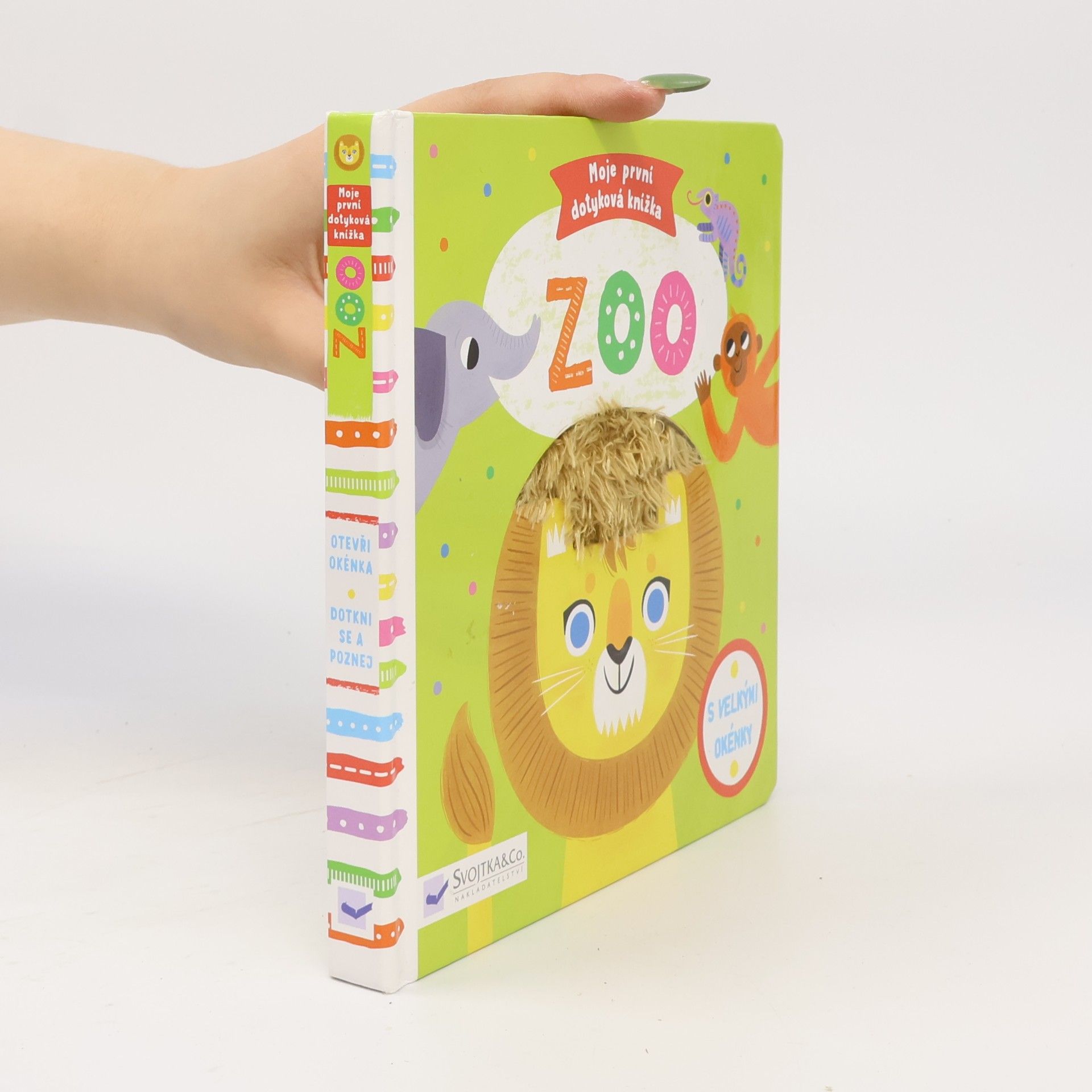 Allison Black ZOO - Moje první dotyková knížka
