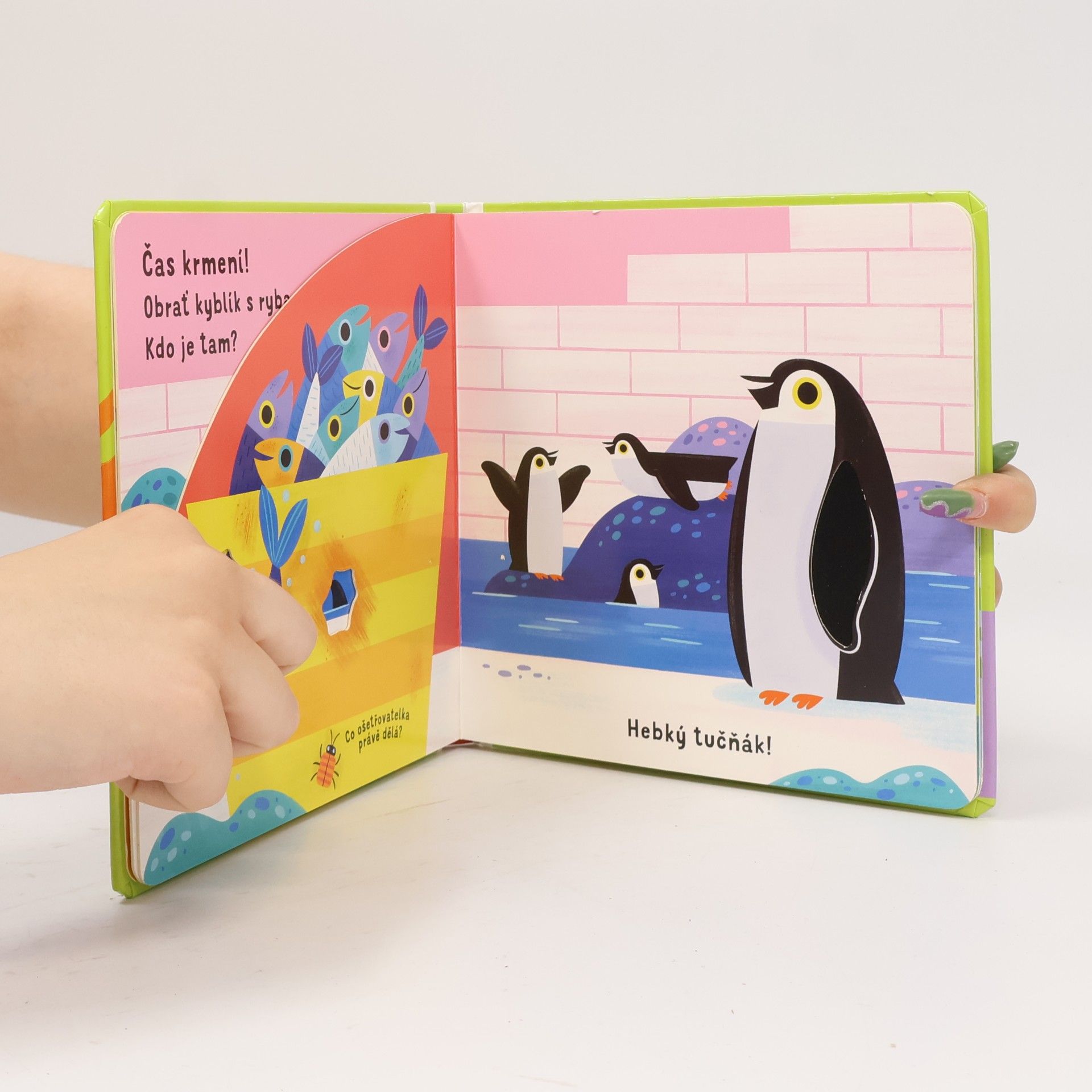 Allison Black ZOO - Moje první dotyková knížka