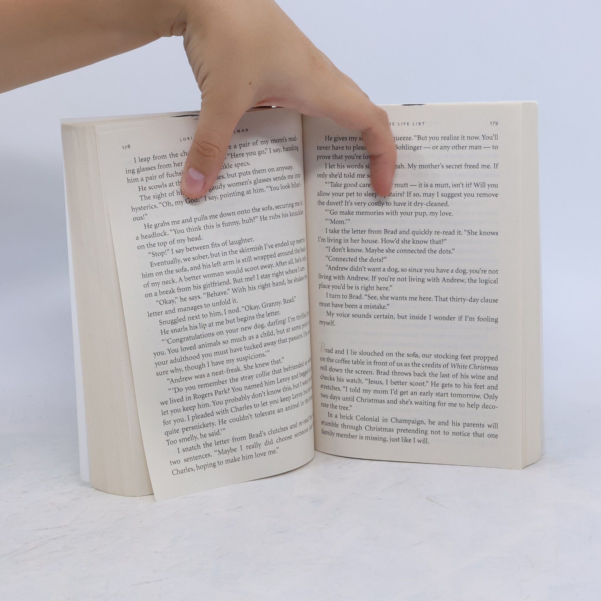 Lori Nelson Spielman The Life List