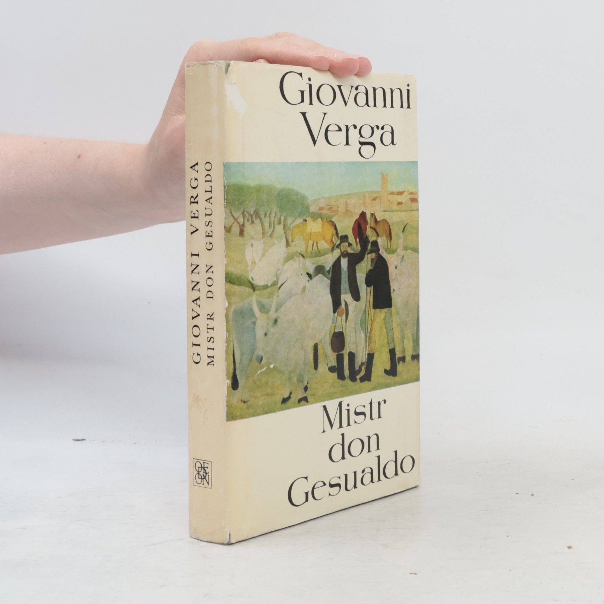Giovanni Verga Mistr don Gesualdo