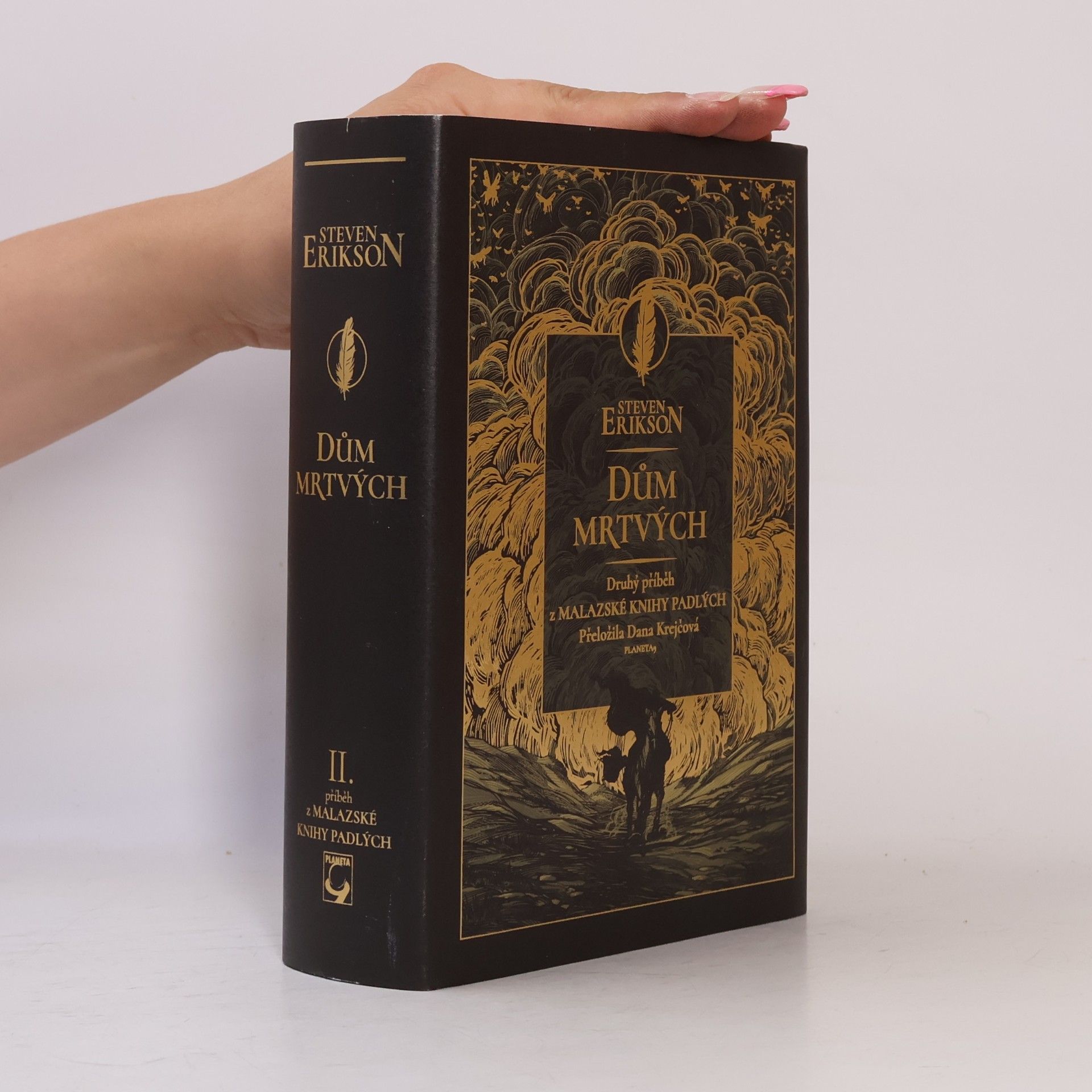 Steven Erikson Dům mrtvých