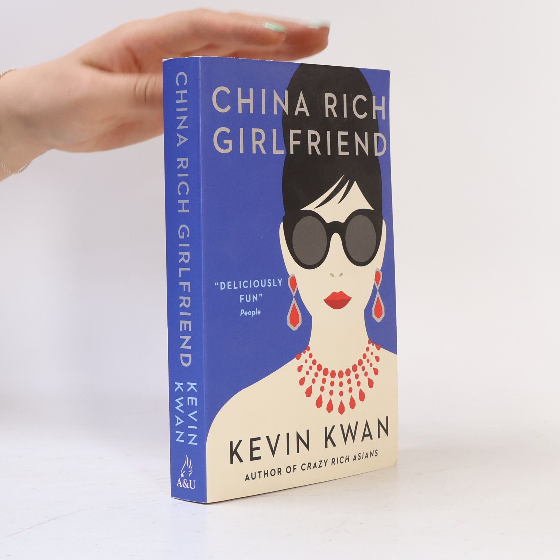 Kevin Kwan China rich girlfriend