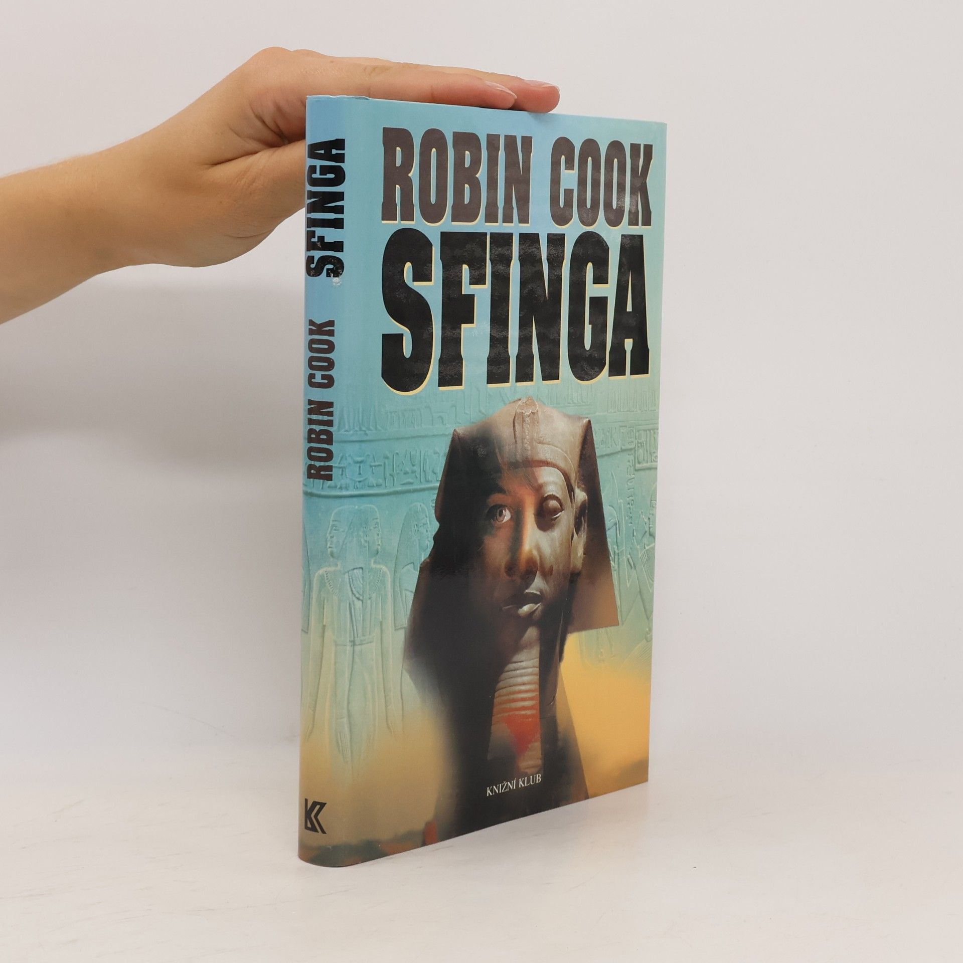 Robin Cook Sfinga