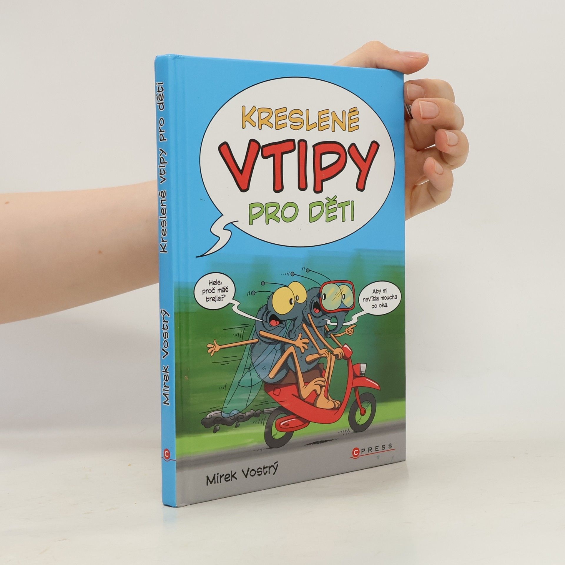 Mirek Vostrý Kreslené vtipy pro děti