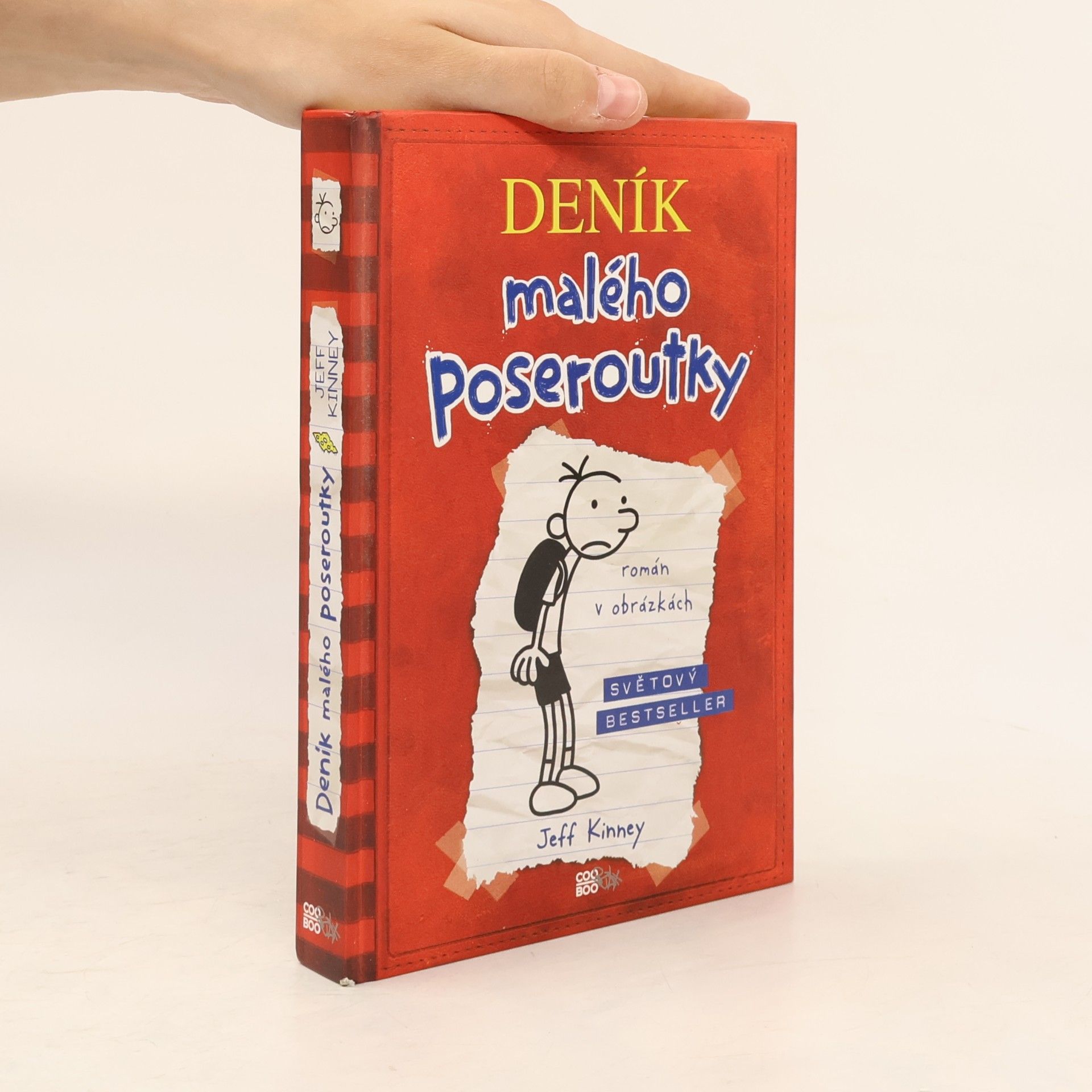 Jeff Kinney Deník malého poseroutky 1