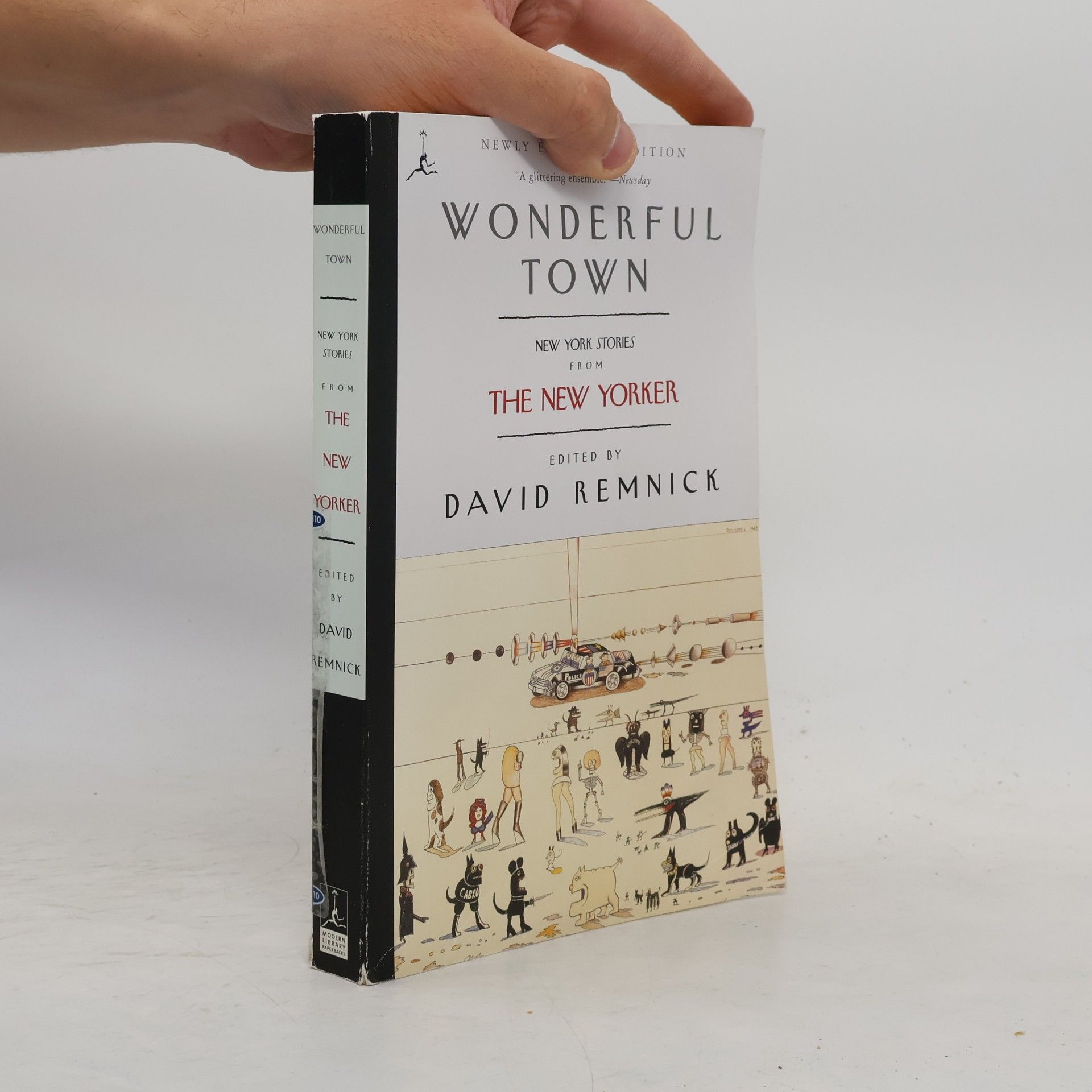David Remnick Wonderful Town: New York Stories from the "New Yorker"
