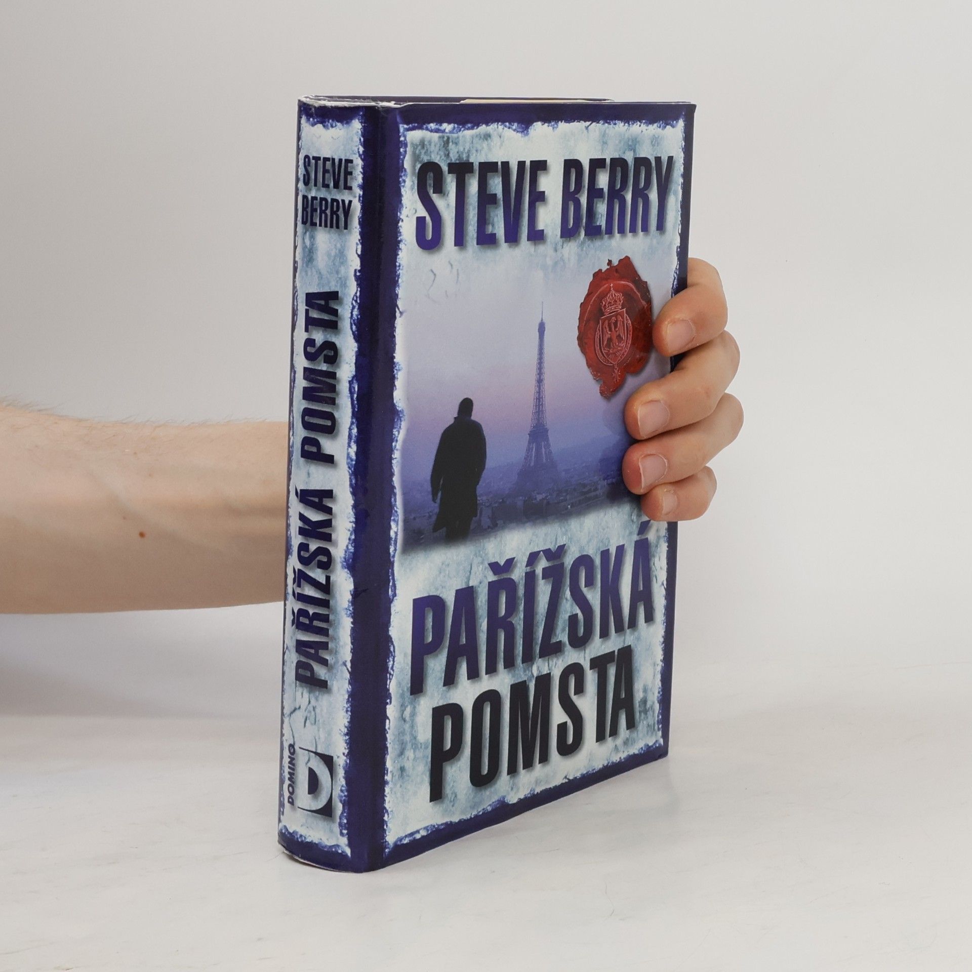 Steve Berry Pařížská pomsta