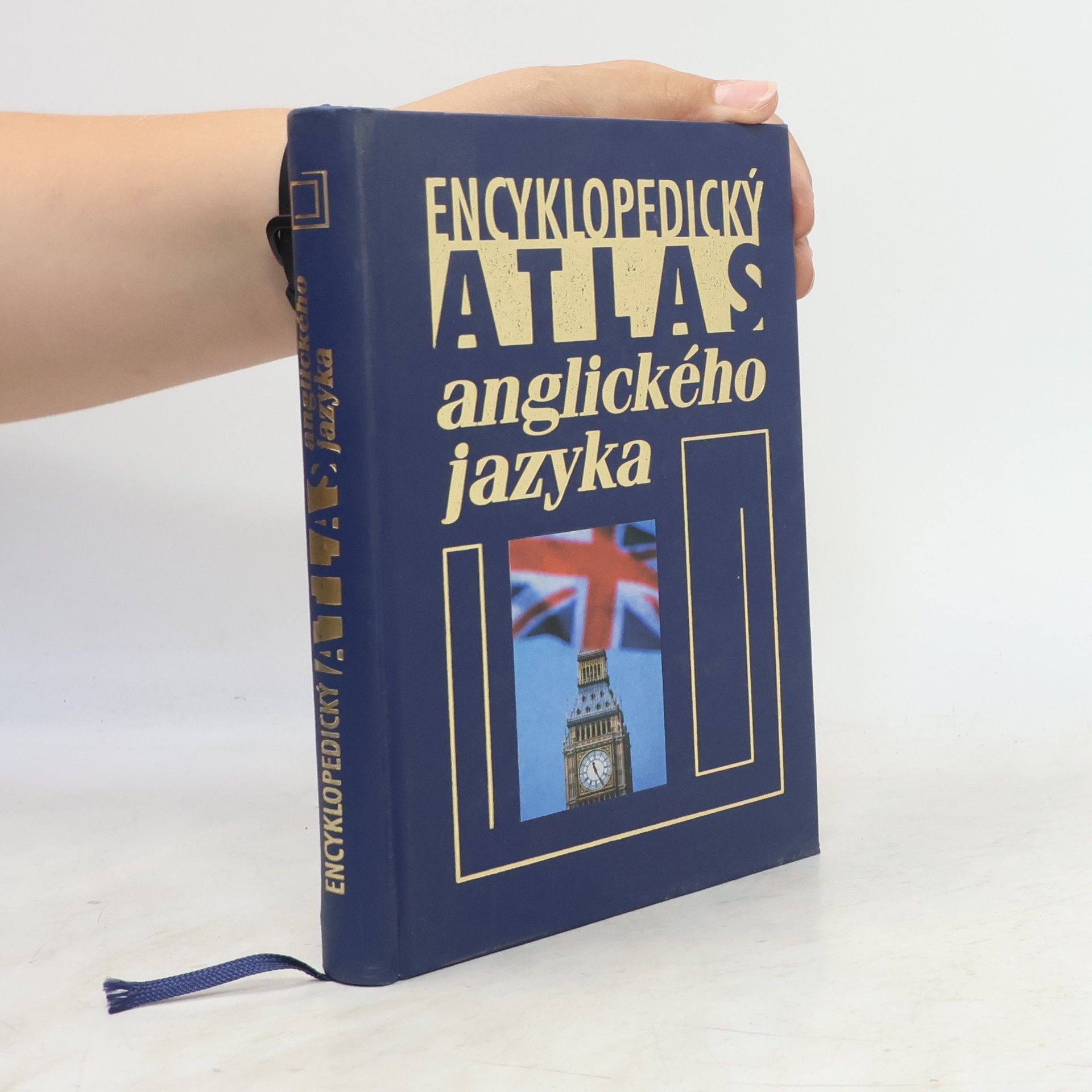 Wolfgang Viereck Encyklopedický atlas anglického jazyka