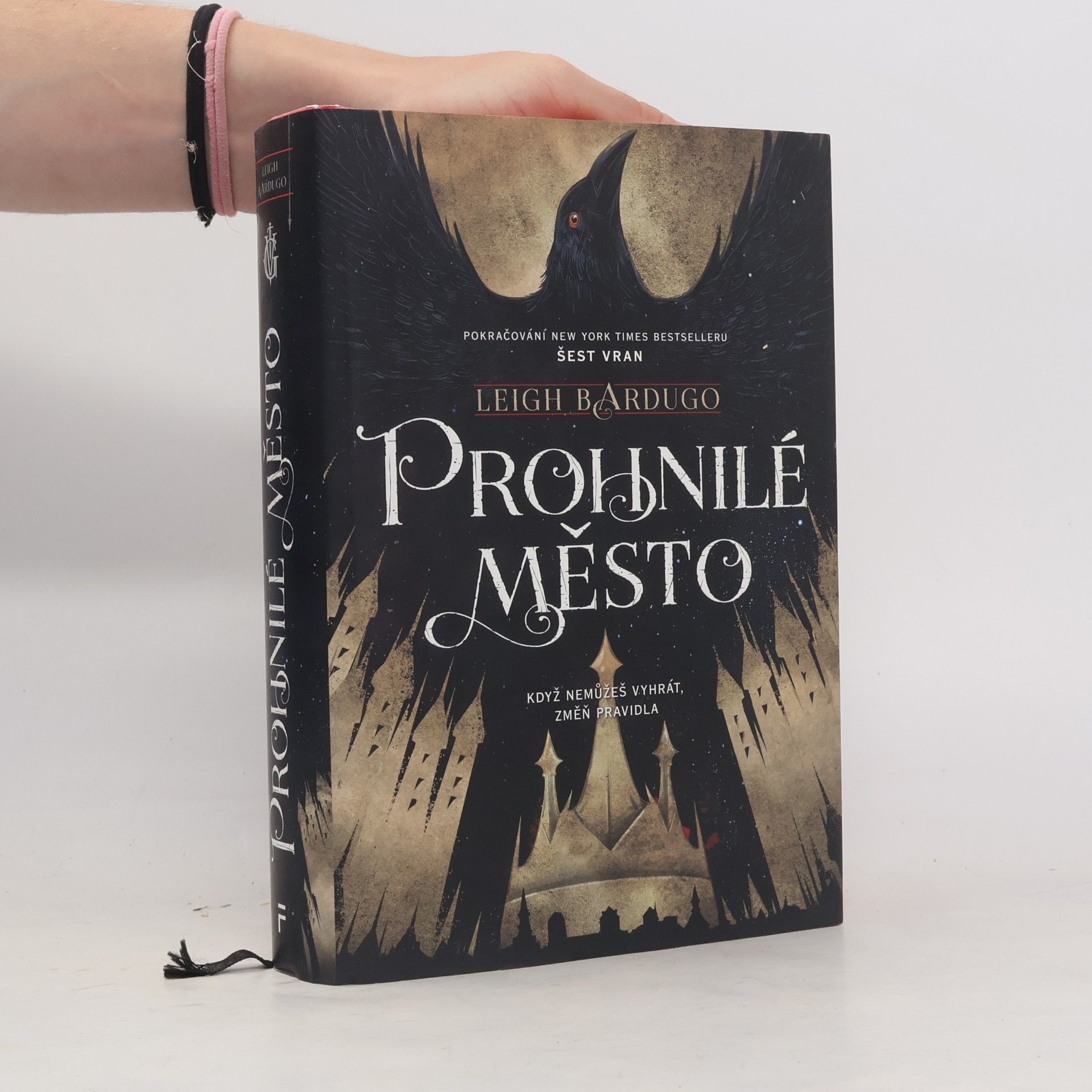 Leigh Bardugo Prohnilé město
