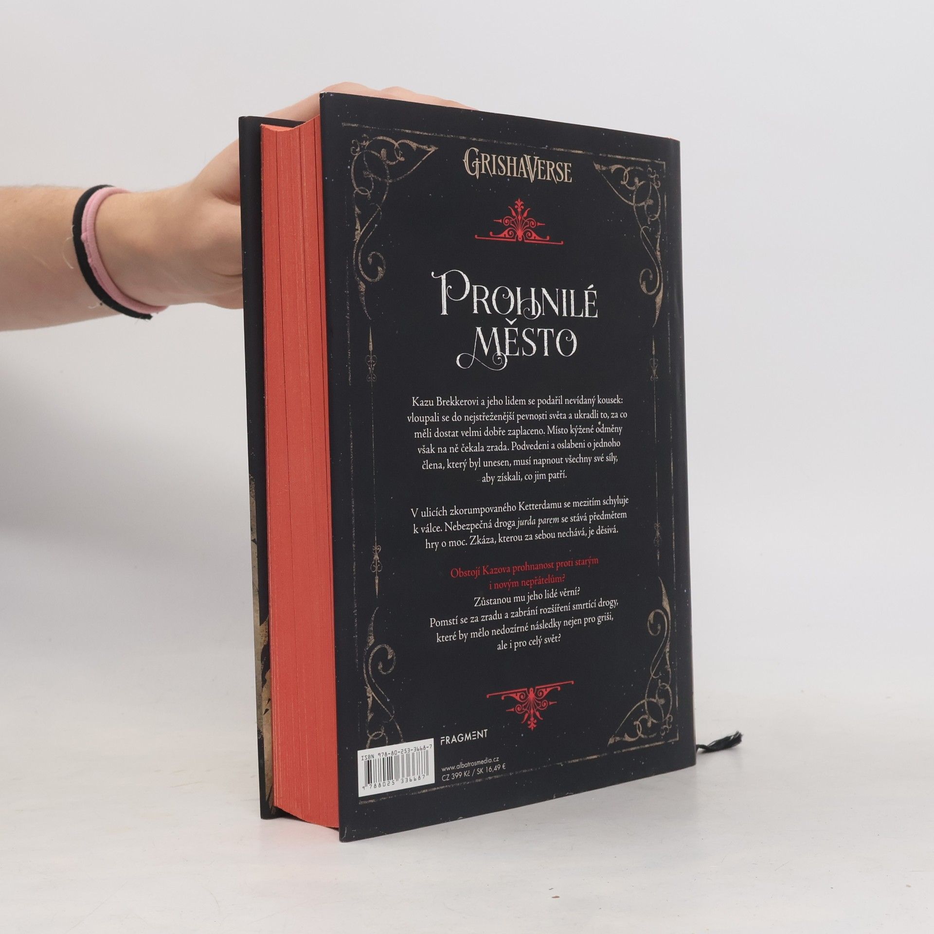 Leigh Bardugo Prohnilé město