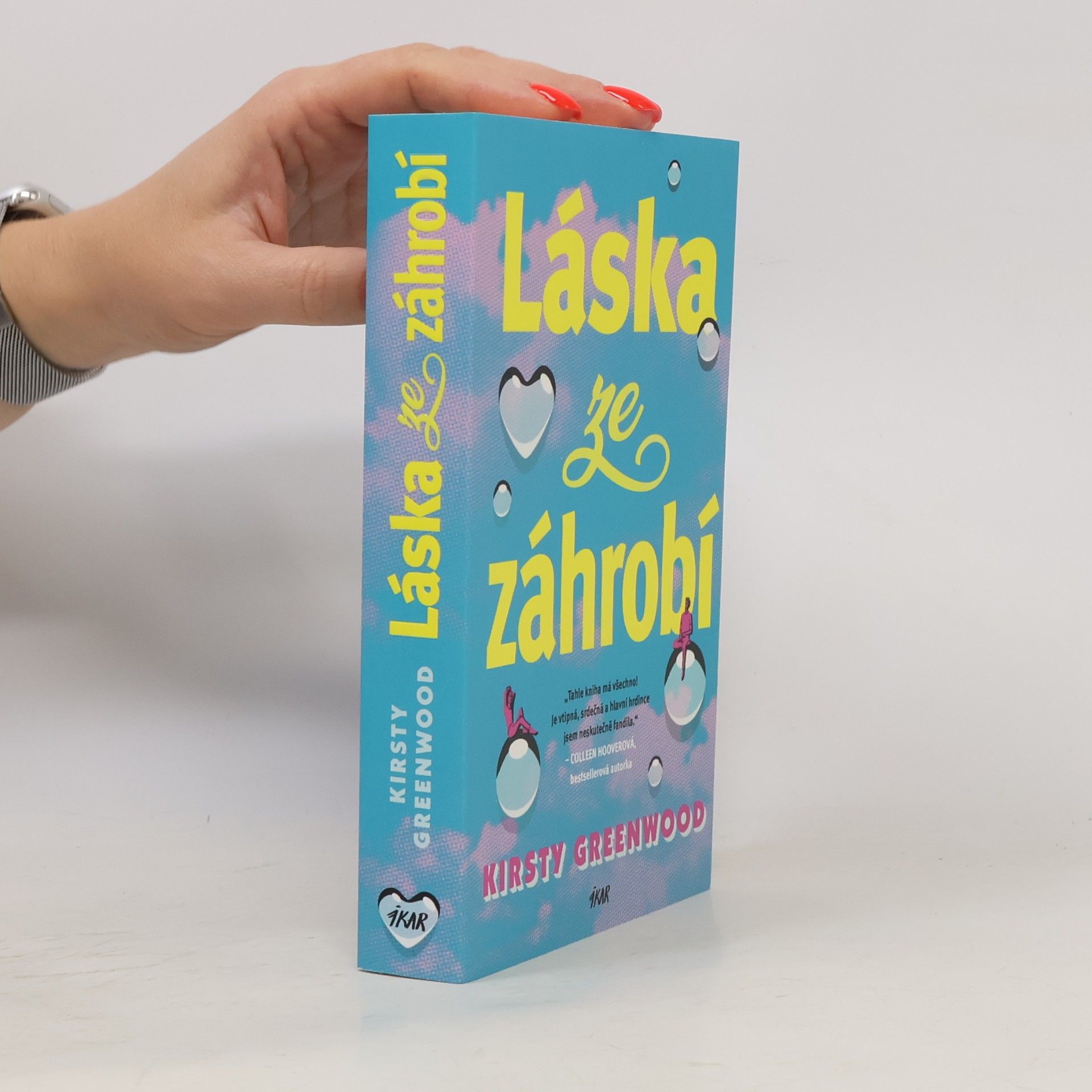 Kristy Greenwood Láska ze záhrobí
