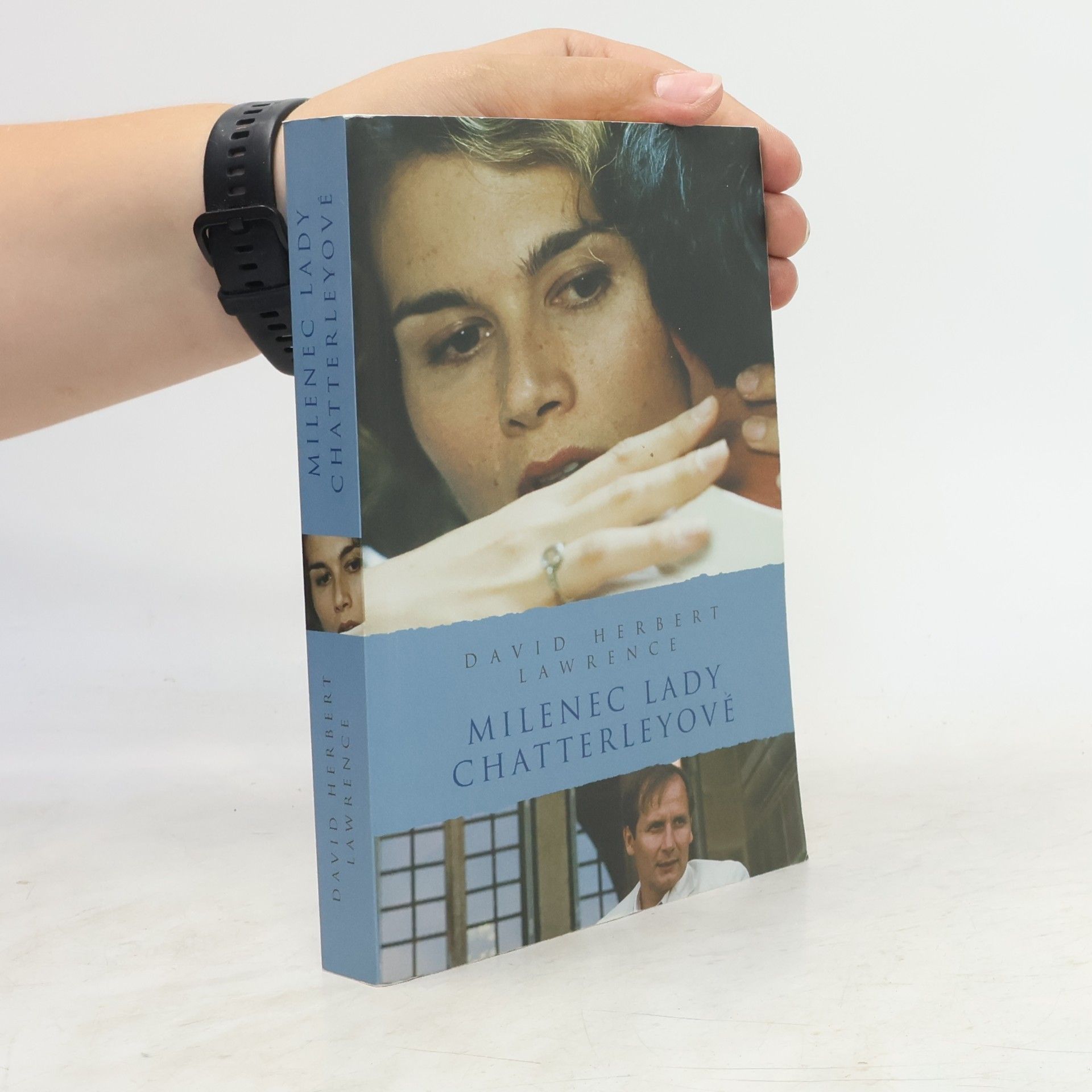 David Herbert Lawrence Milenec lady Chatterleyové