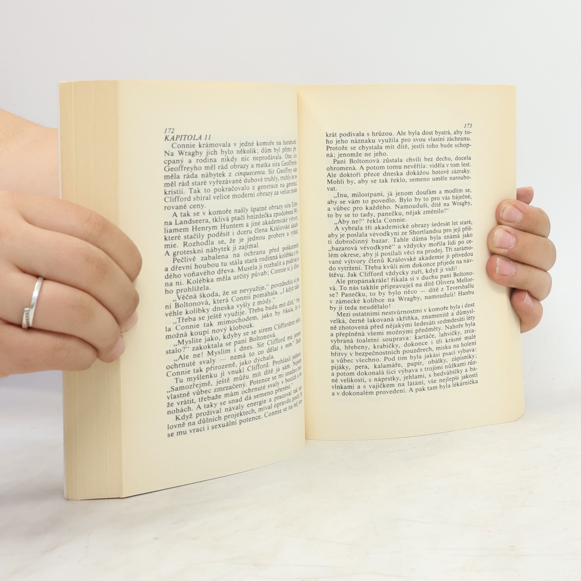 David Herbert Lawrence Milenec lady Chatterleyové