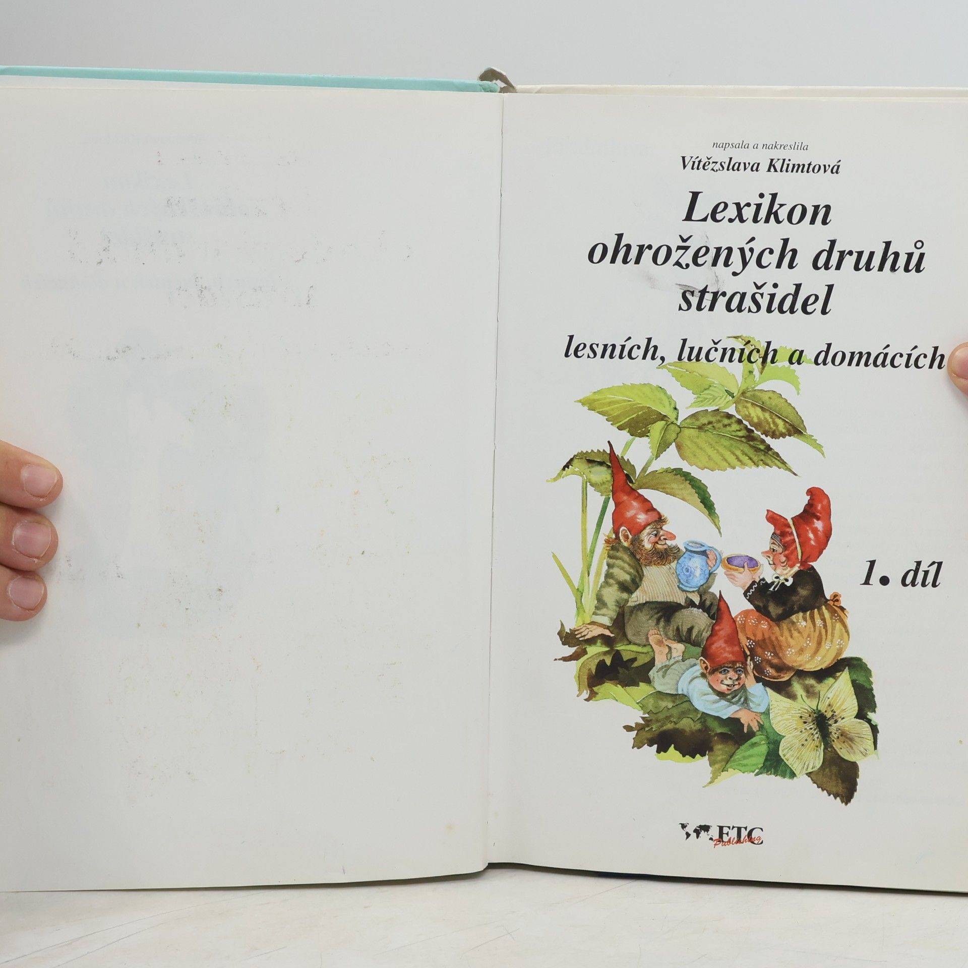 Vítězslava Klimtová Lexikon ohrožených druhů strašidel lesních, lučních a domácích