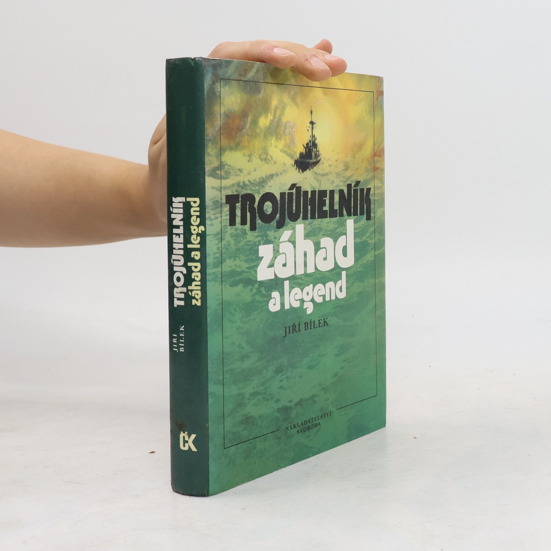 Jiří Bílek Trojúhelník záhad a legend