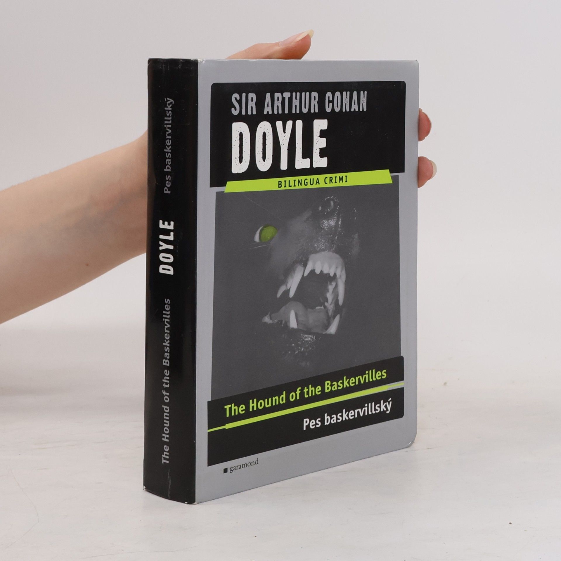 Arthur Conan Doyle The Hound of The Baskervilles. Pes baskervillský