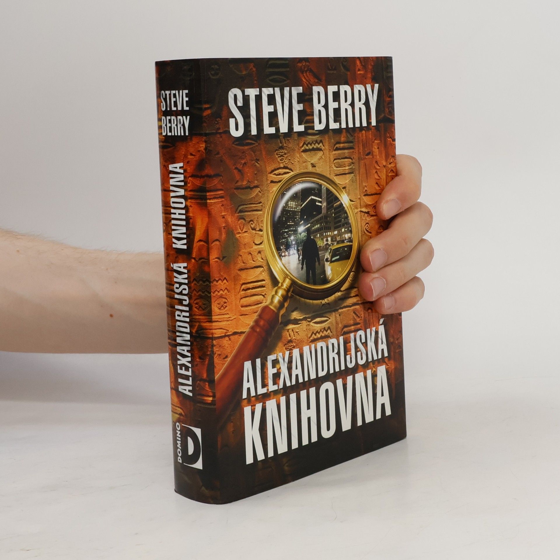 Steve Berry Alexandrijská knihovna
