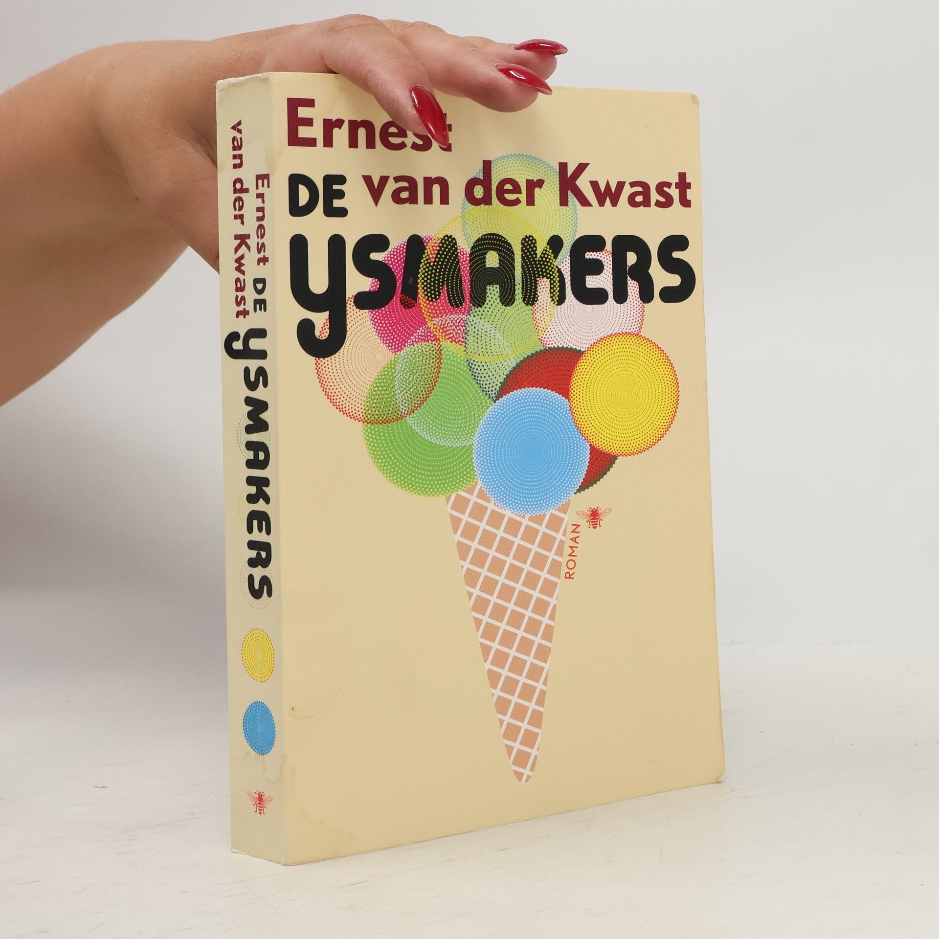 Ernest van der Kwast De ijsmakers - druk 1