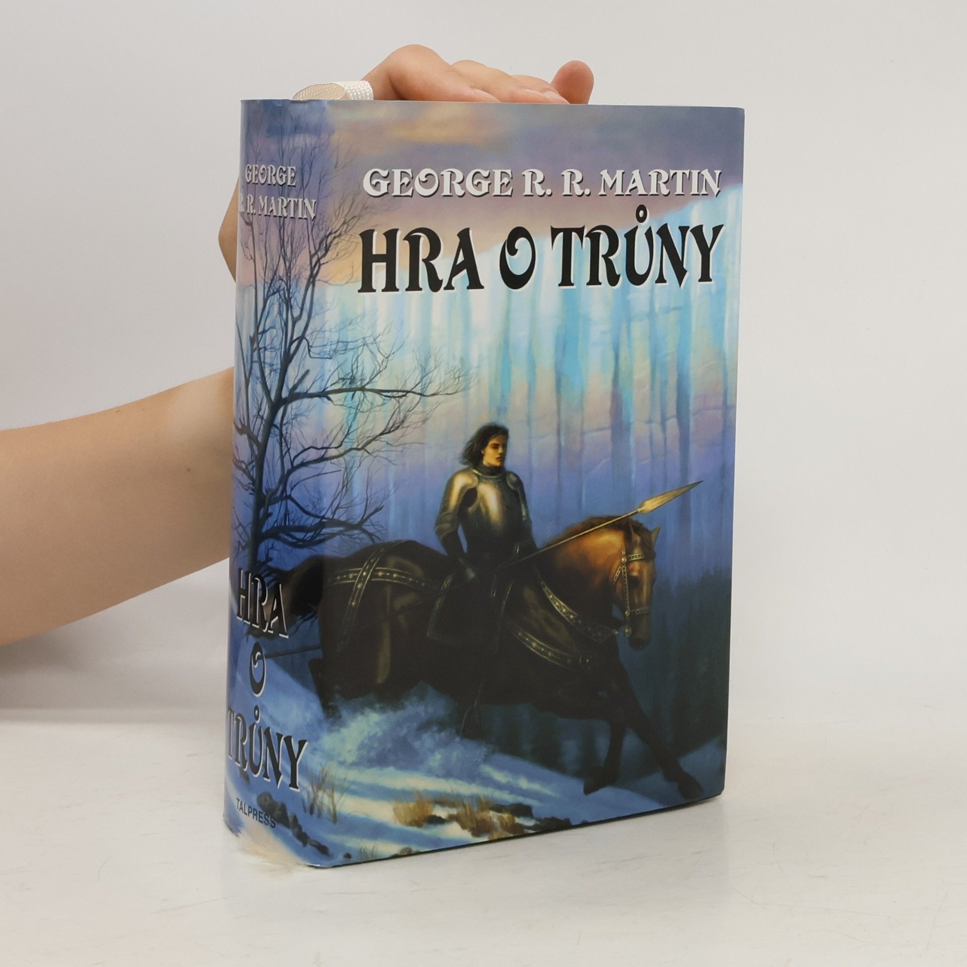 George R. R. Martin Hra o trůny
