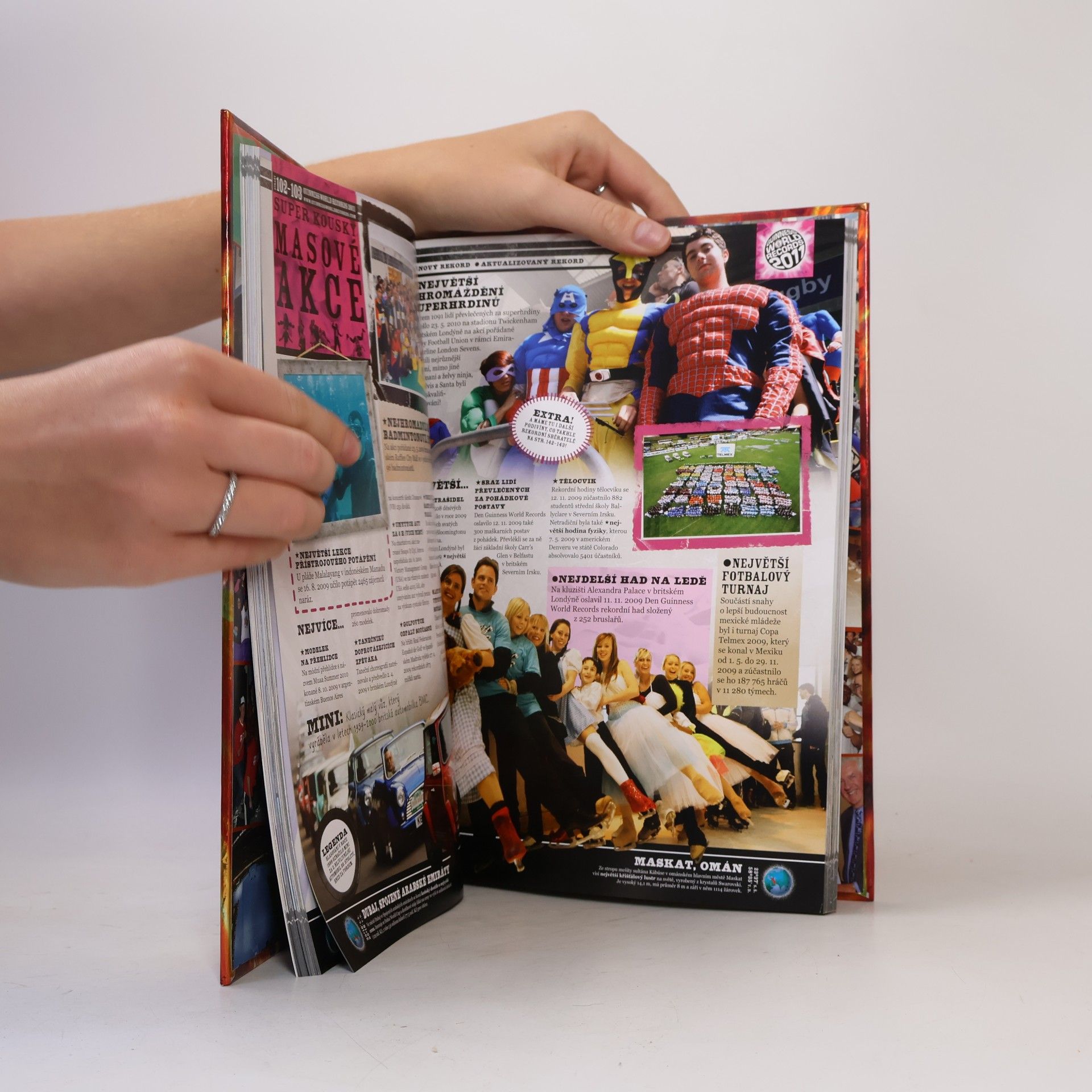 Autorenkollektiv Guinness World Records 2011 : Kniha nabitá tisícovkou nejnovějších rekordů