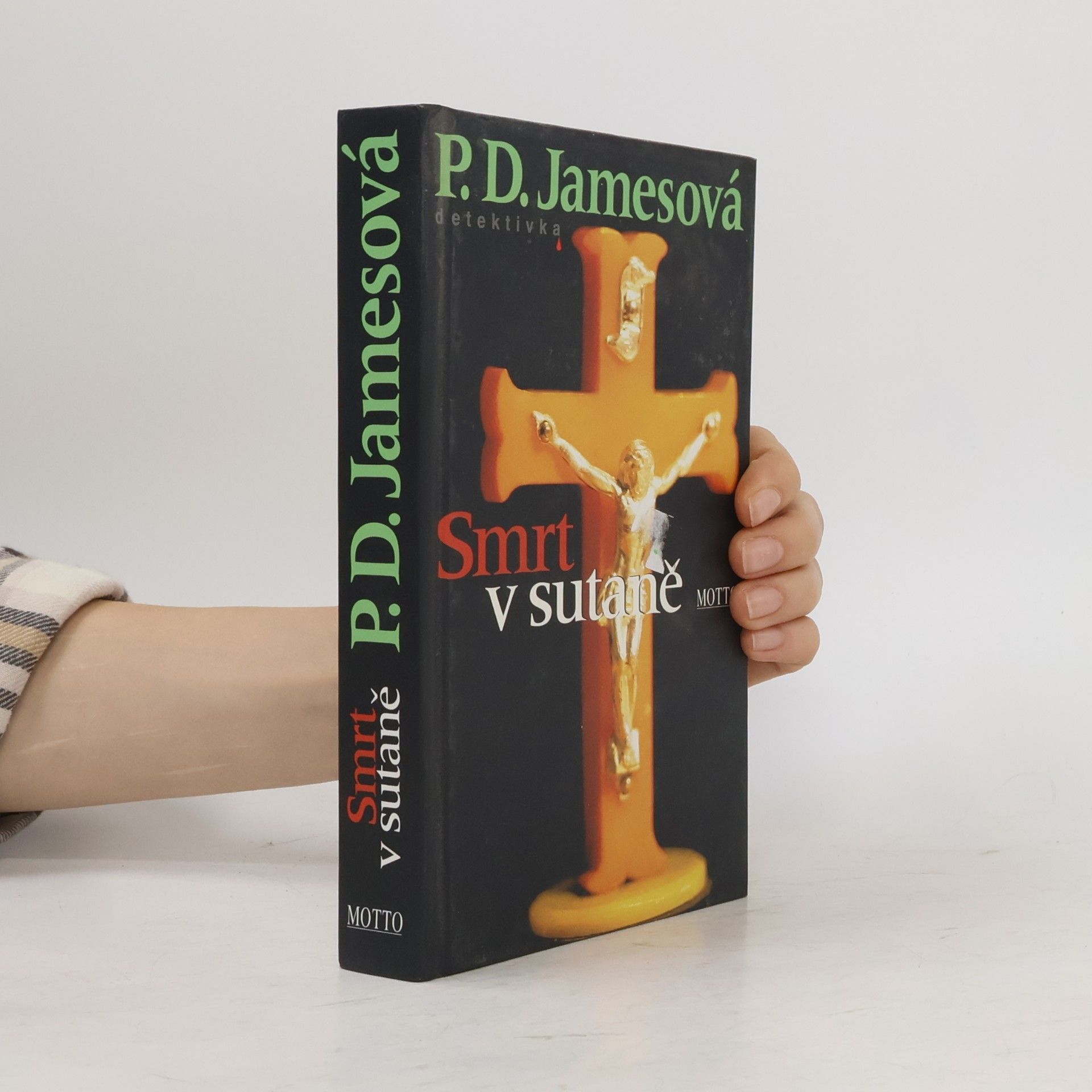 Phyllis Dorothy James Smrt v sutaně