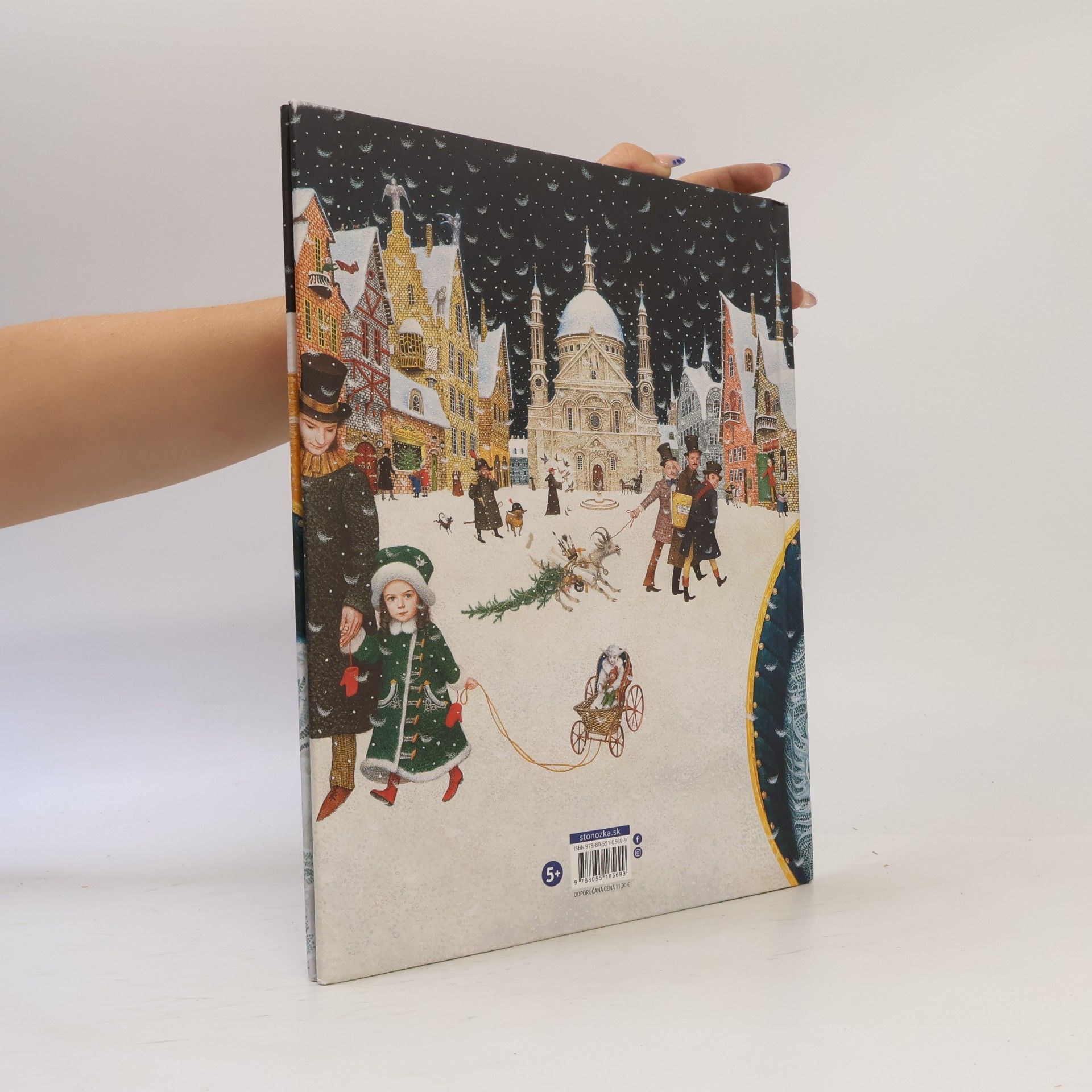 Hans Christian Andersen Snehová král'ovná