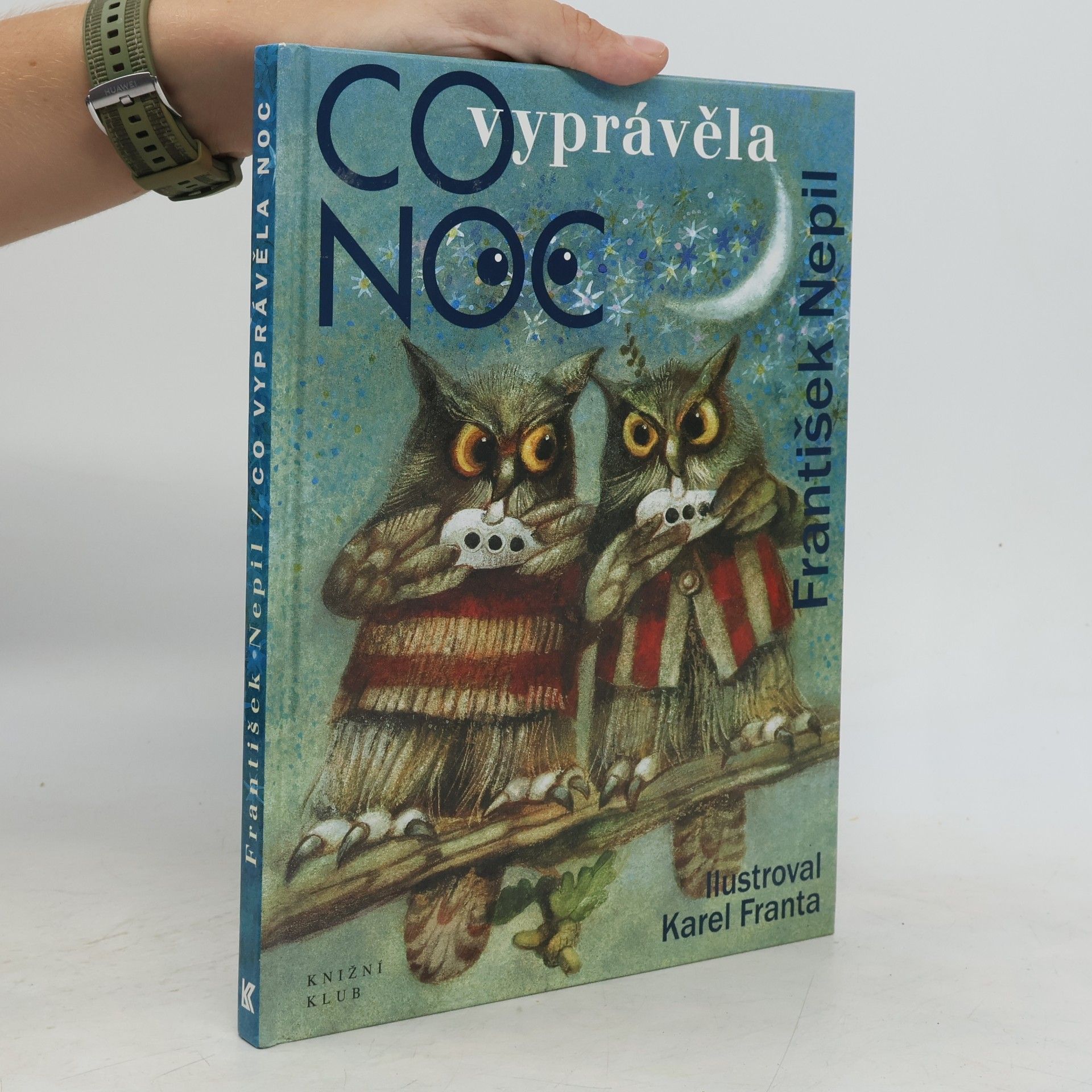 František Nepil Co vyprávěla noc