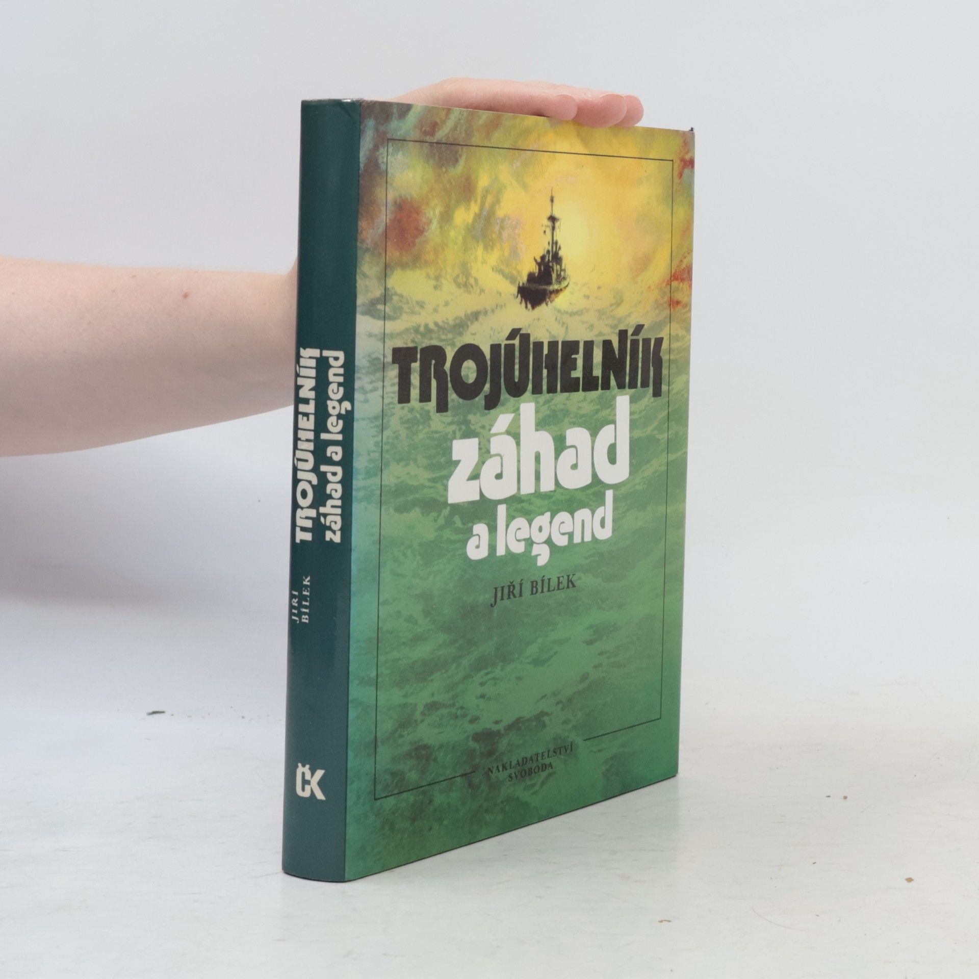 Jiří Bílek Trojúhelník záhad a legend