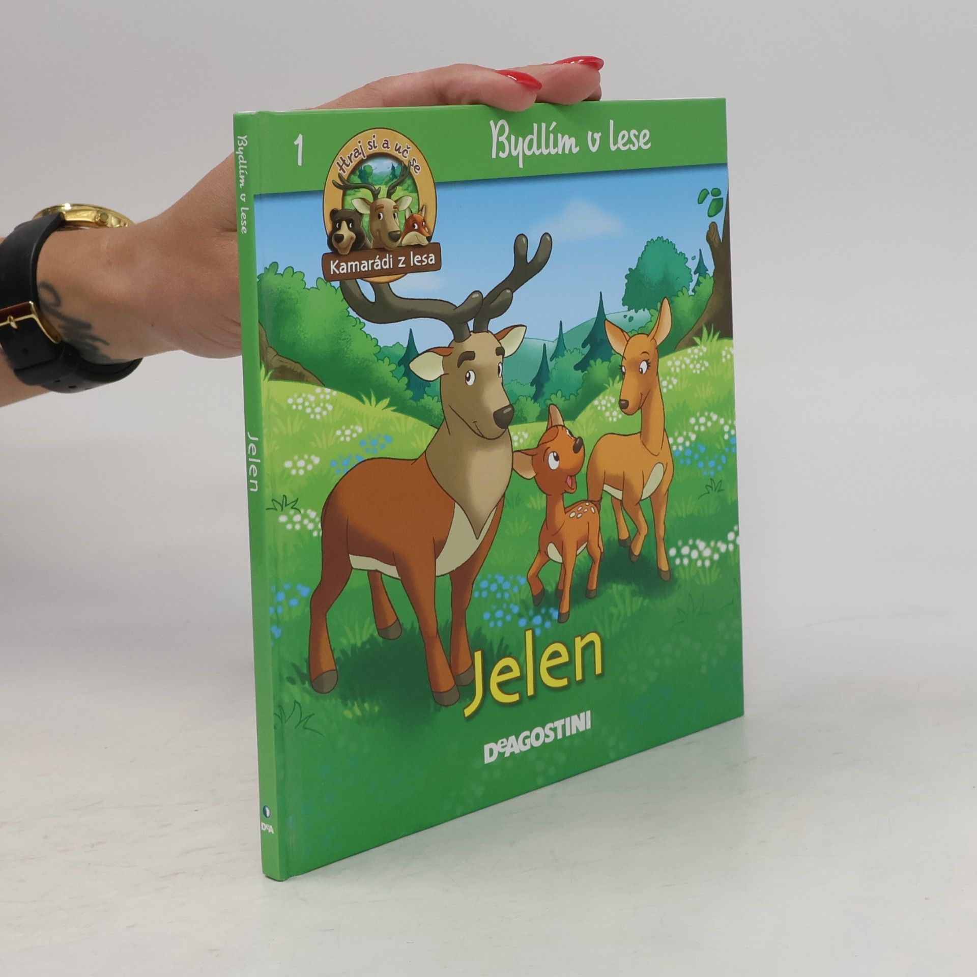 Miluše Rysová Bydlím v lese. Jelen