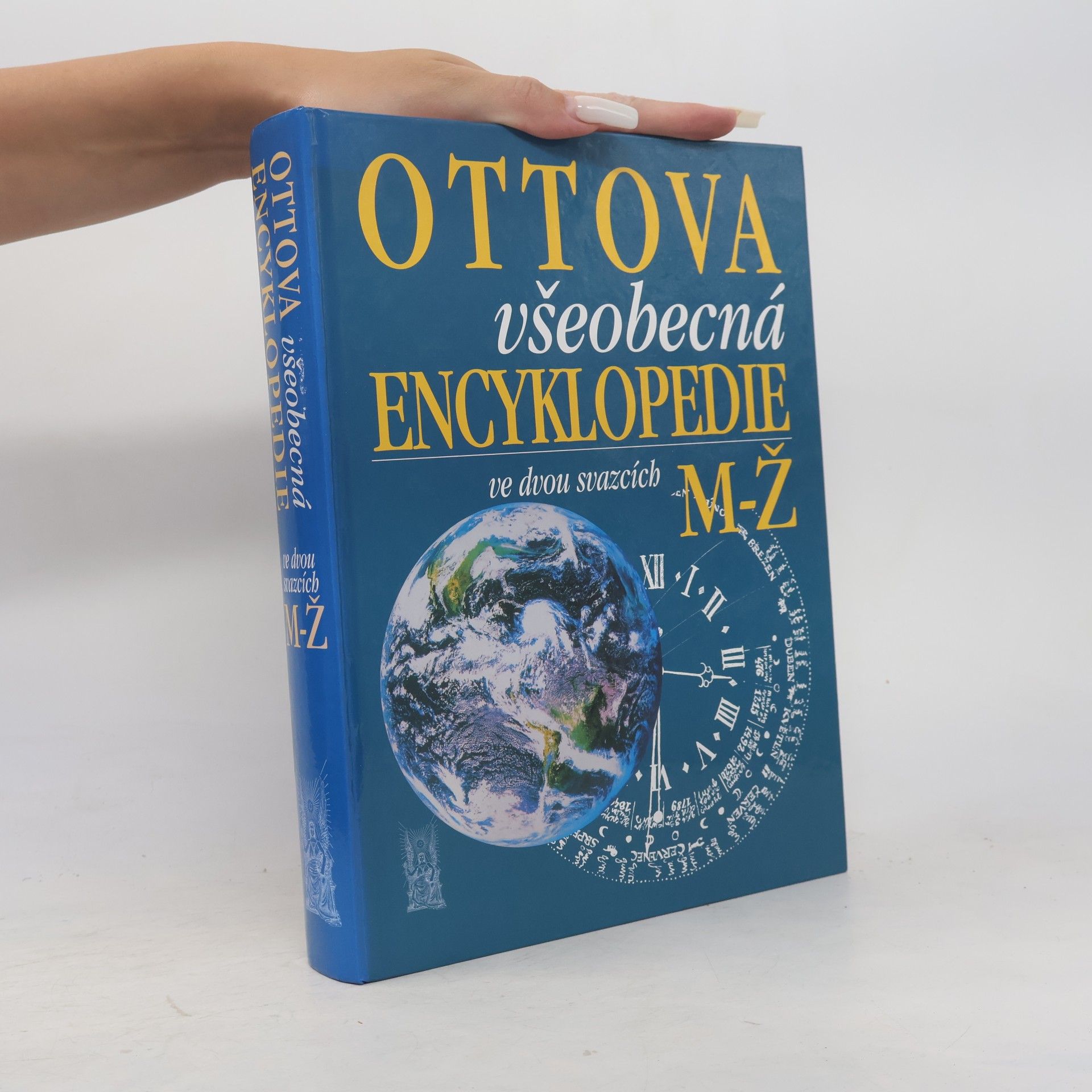 Jiřina Bulisová Ottova všeobecná encyklopedie ve dvou svazcích 2. M-Ž