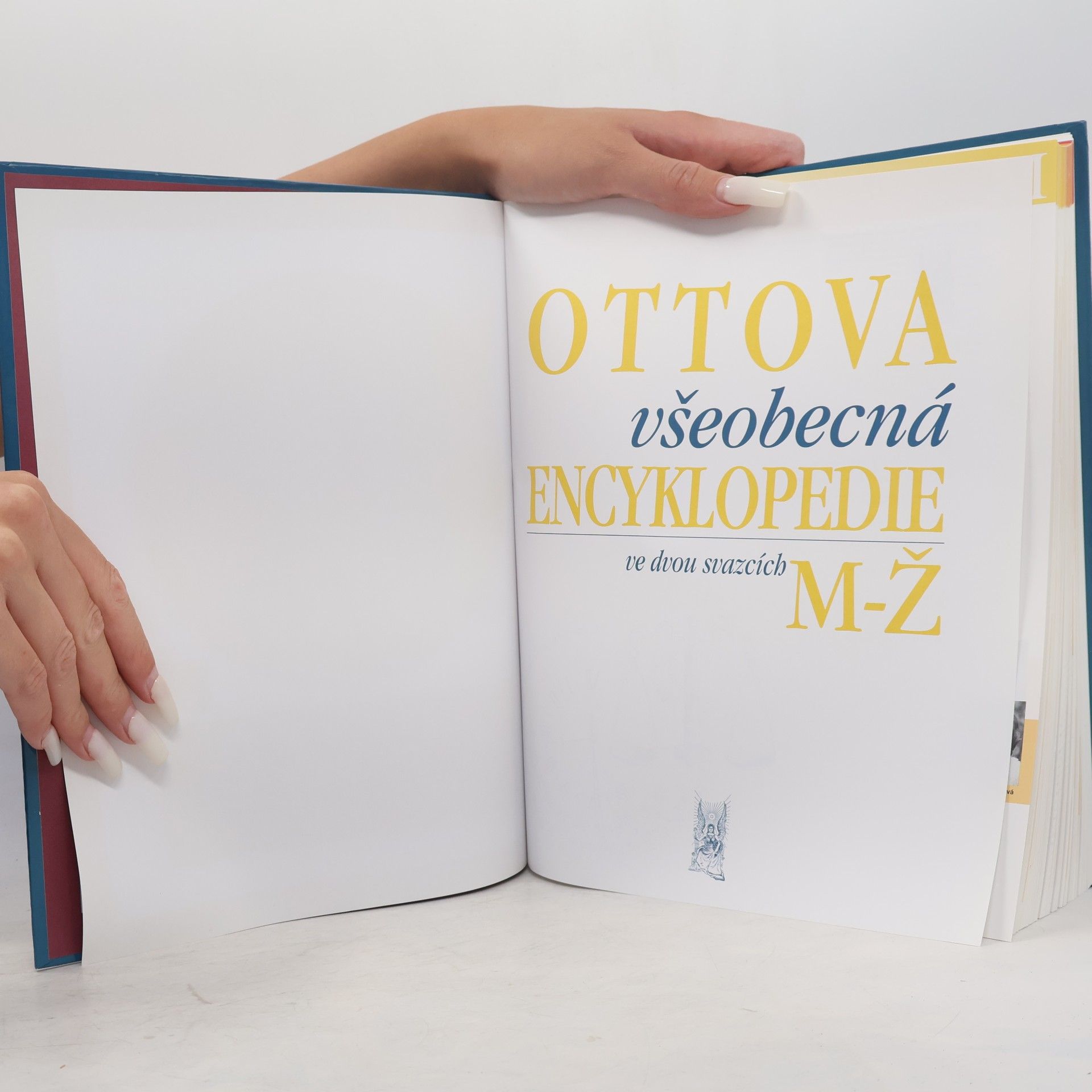 Kolektiv autorů Ottova všeobecná encyklopedie ve dvou svazcích 2. M-Ž