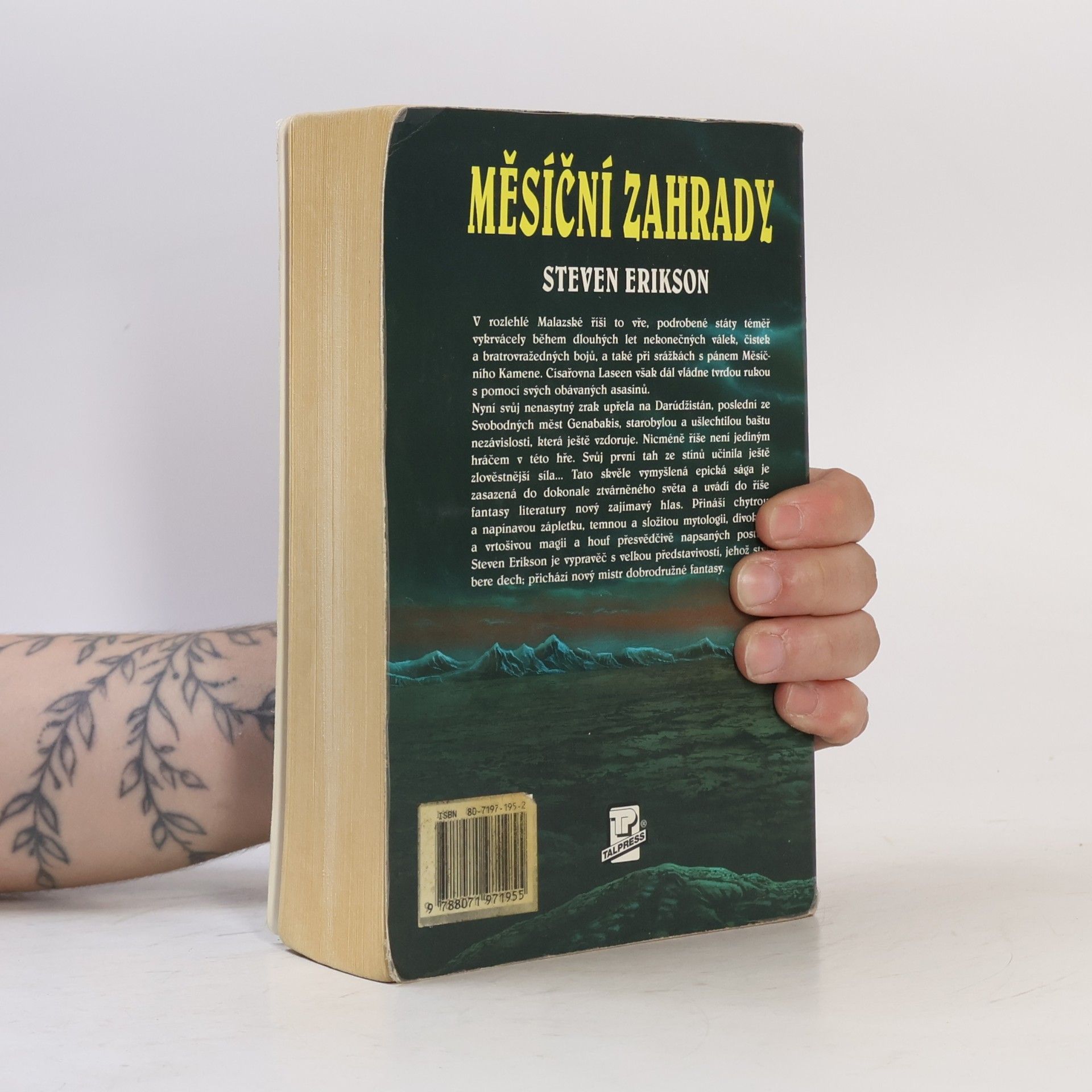 Steven Erikson Měsíční zahrady