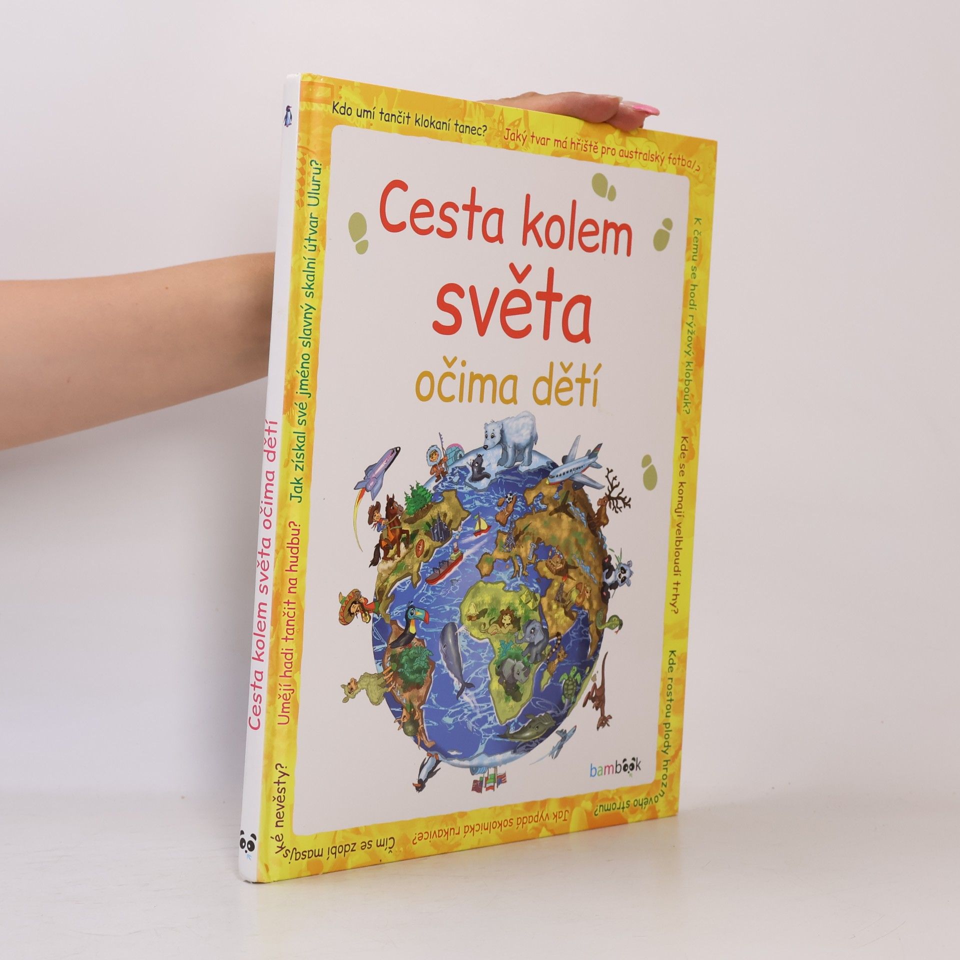 Lajos Kerékgyártó Cesta kolem světa očima dětí