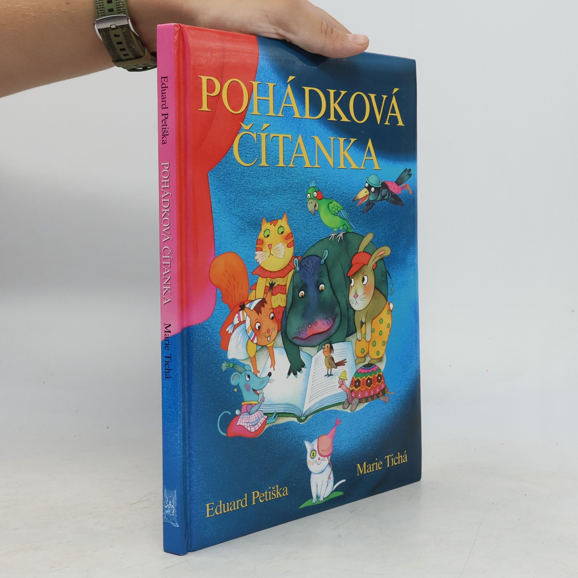 Eduard Petiška Pohádková čítanka