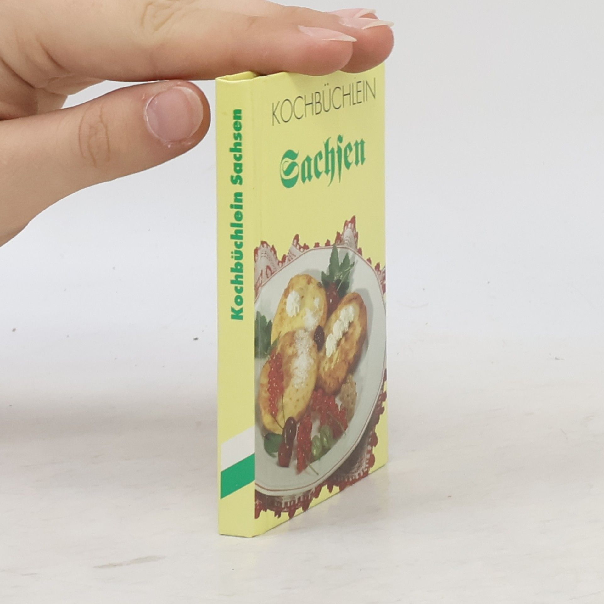 Kolektiv autorů Kochbüchlein Sachsen